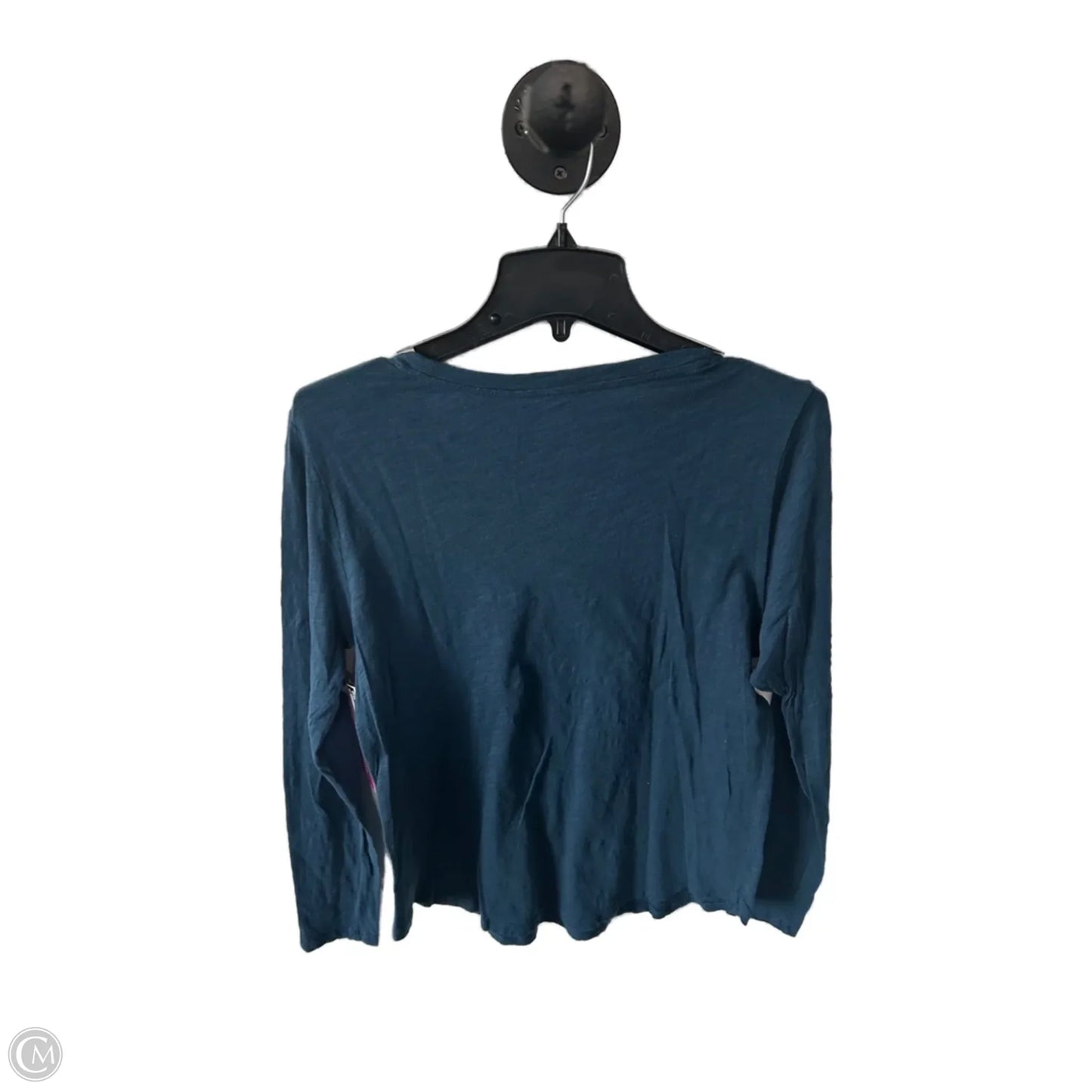 Top Long Sleeve Basic By Old Navy In Blue, Size: S