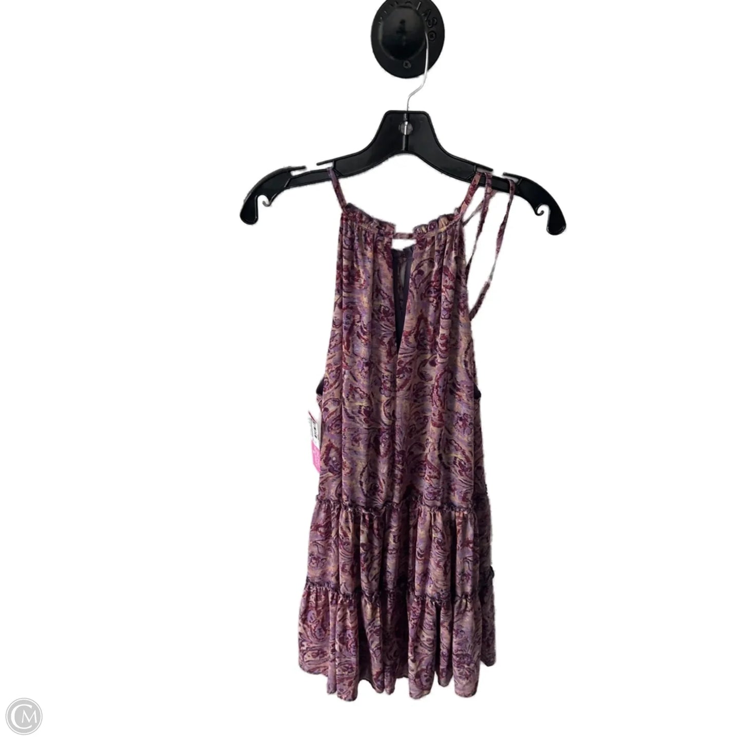 Dress Casual Short By Cmb In Purple, Size: M