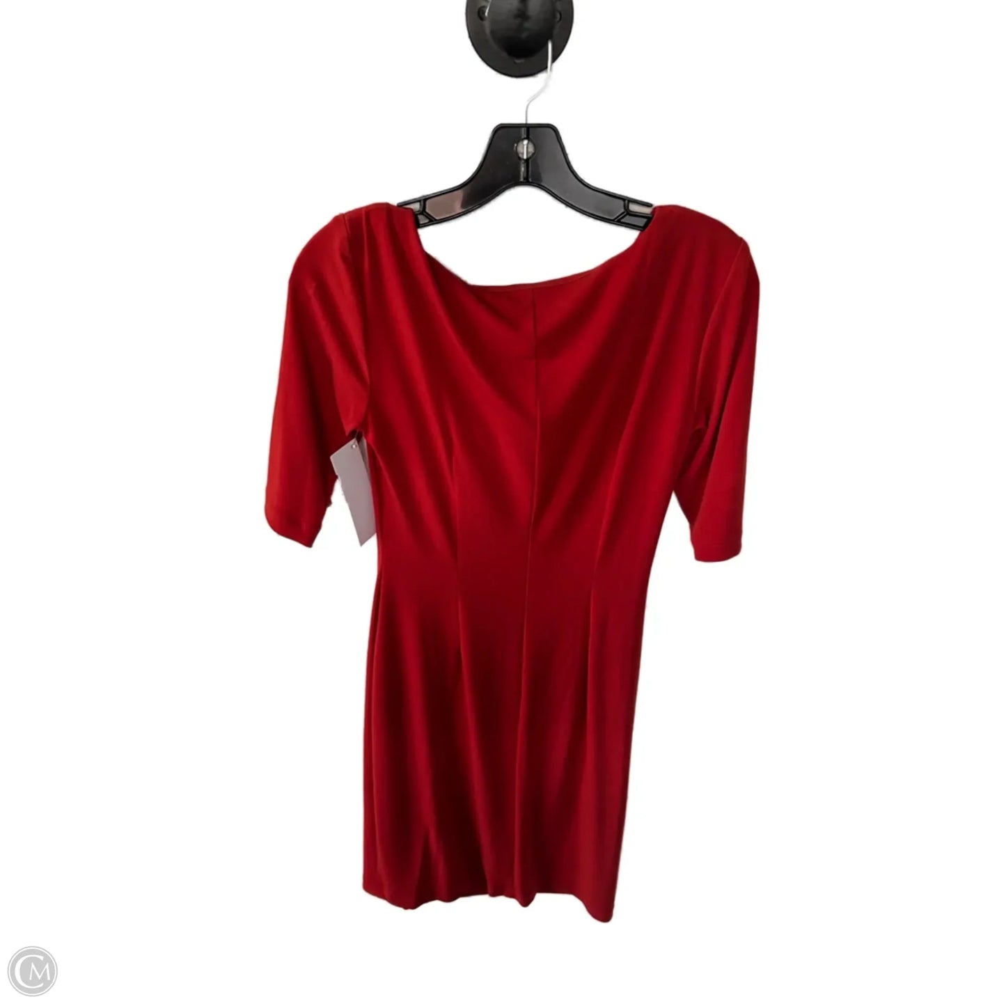 Dress Work By Connected Apparel In Orange, Size: S