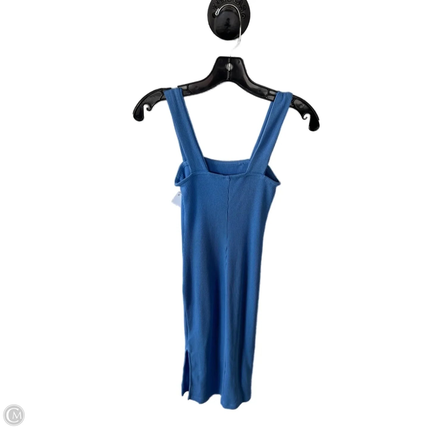 Dress Casual Midi By Old Navy In Blue, Size: Xs