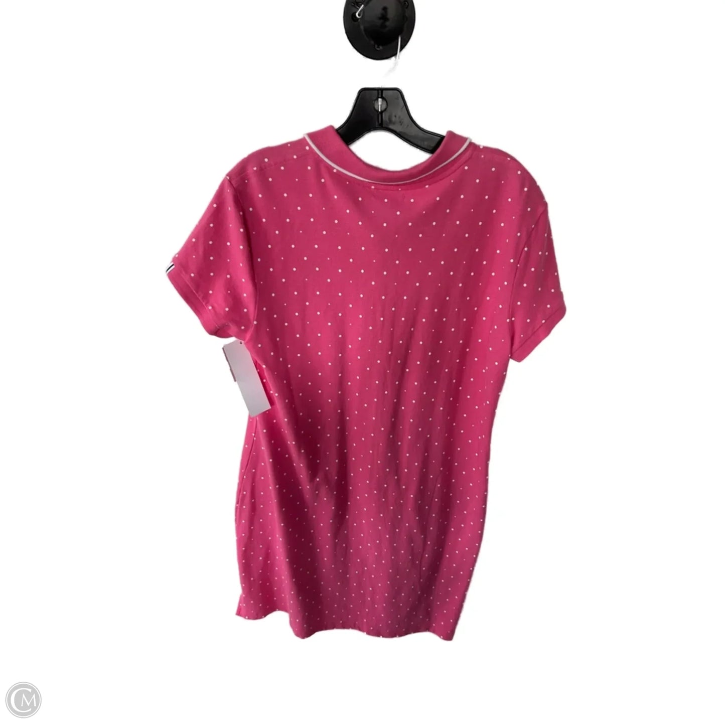 Dress Casual Short By Us Polo Assoc In Pink & White, Size: Xl