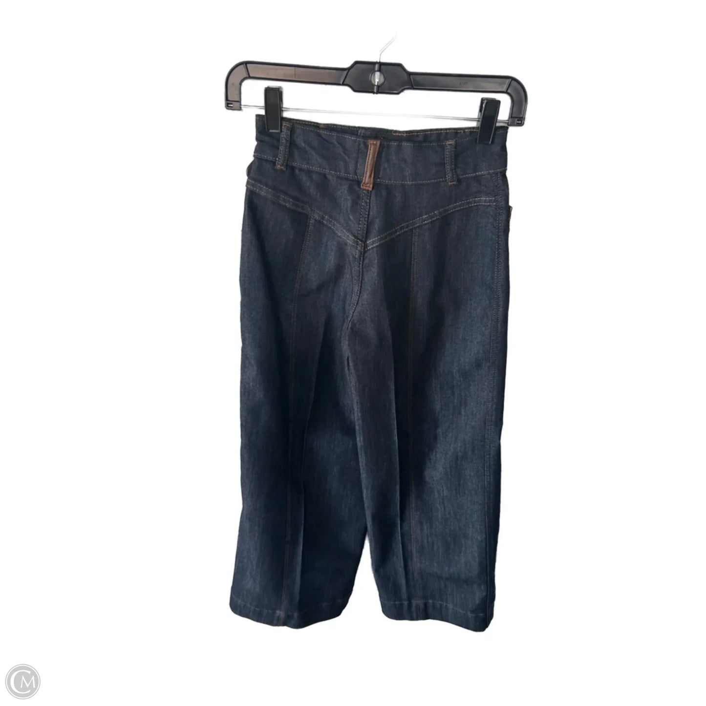 Jeans Wide Leg By Maeve In Blue Denim, Size: 0