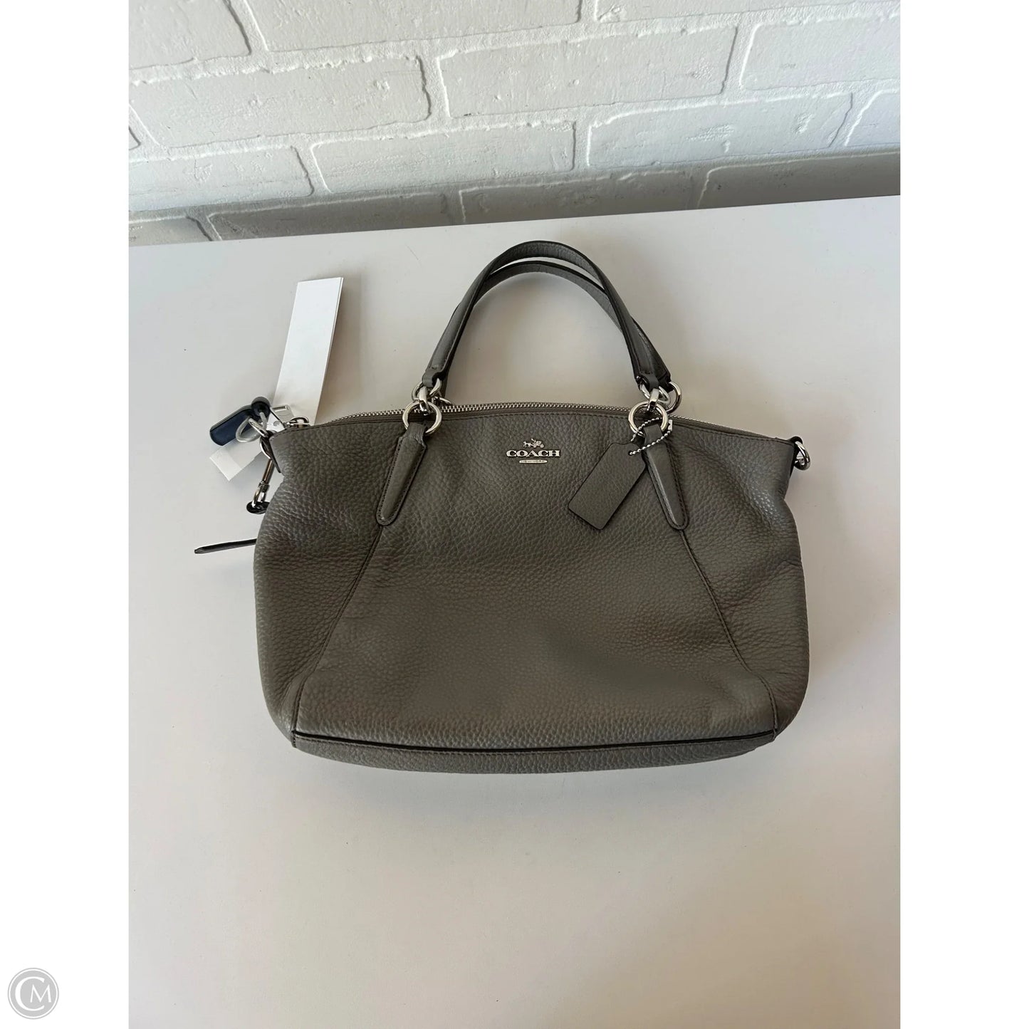 Handbag Designer By Coach, Size: Small