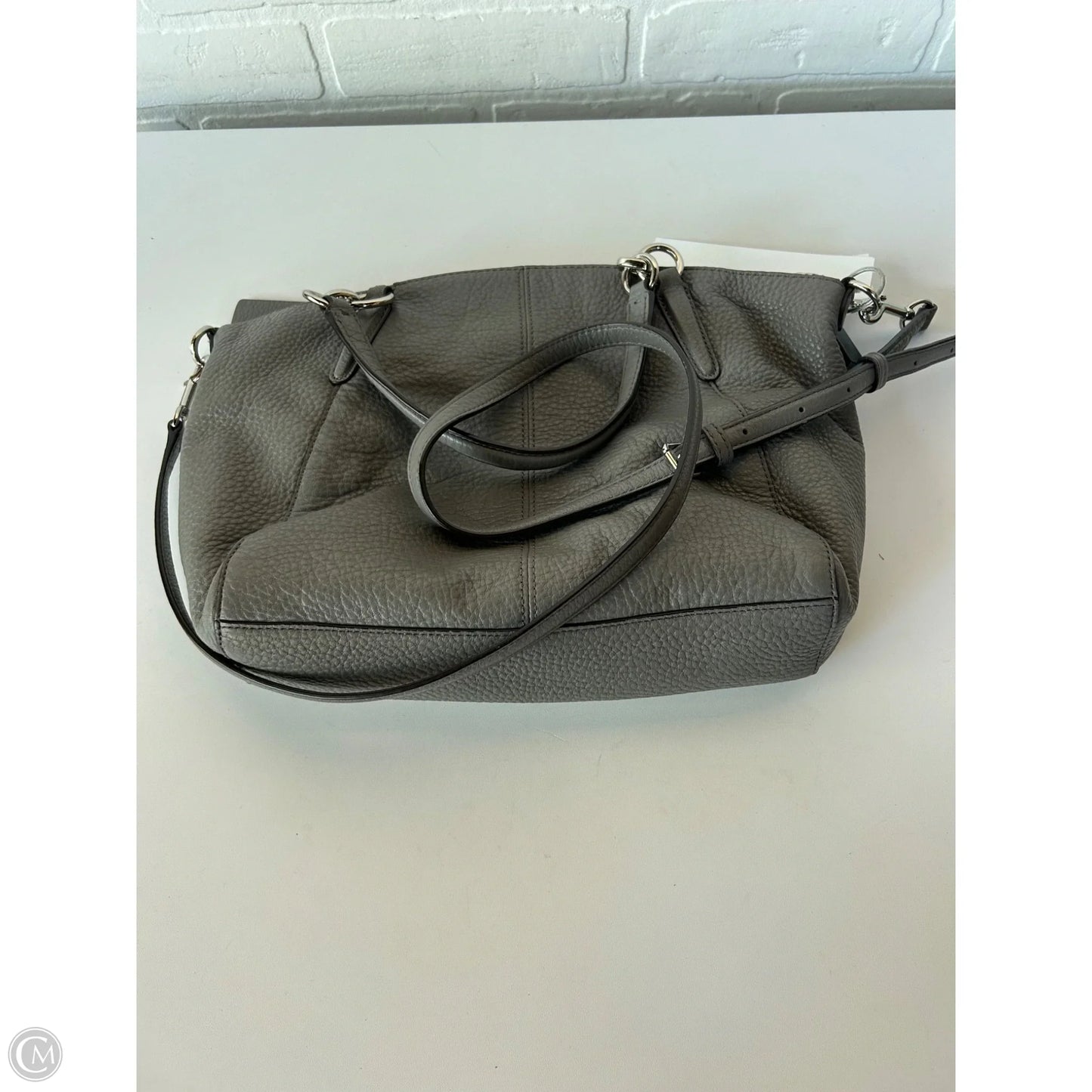 Handbag Designer By Coach, Size: Small