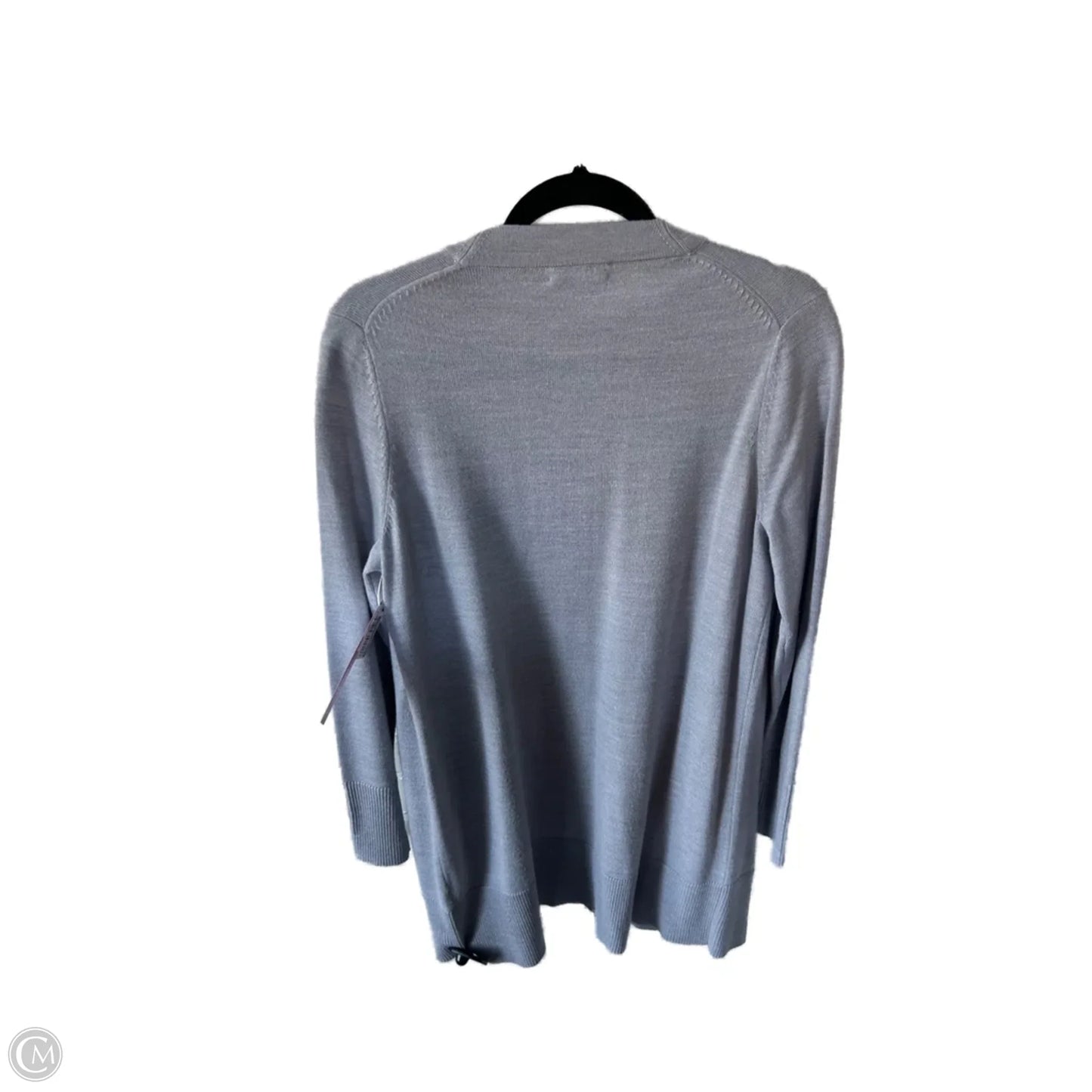 Sweater Cardigan By Nordstrom In Grey, Size: S