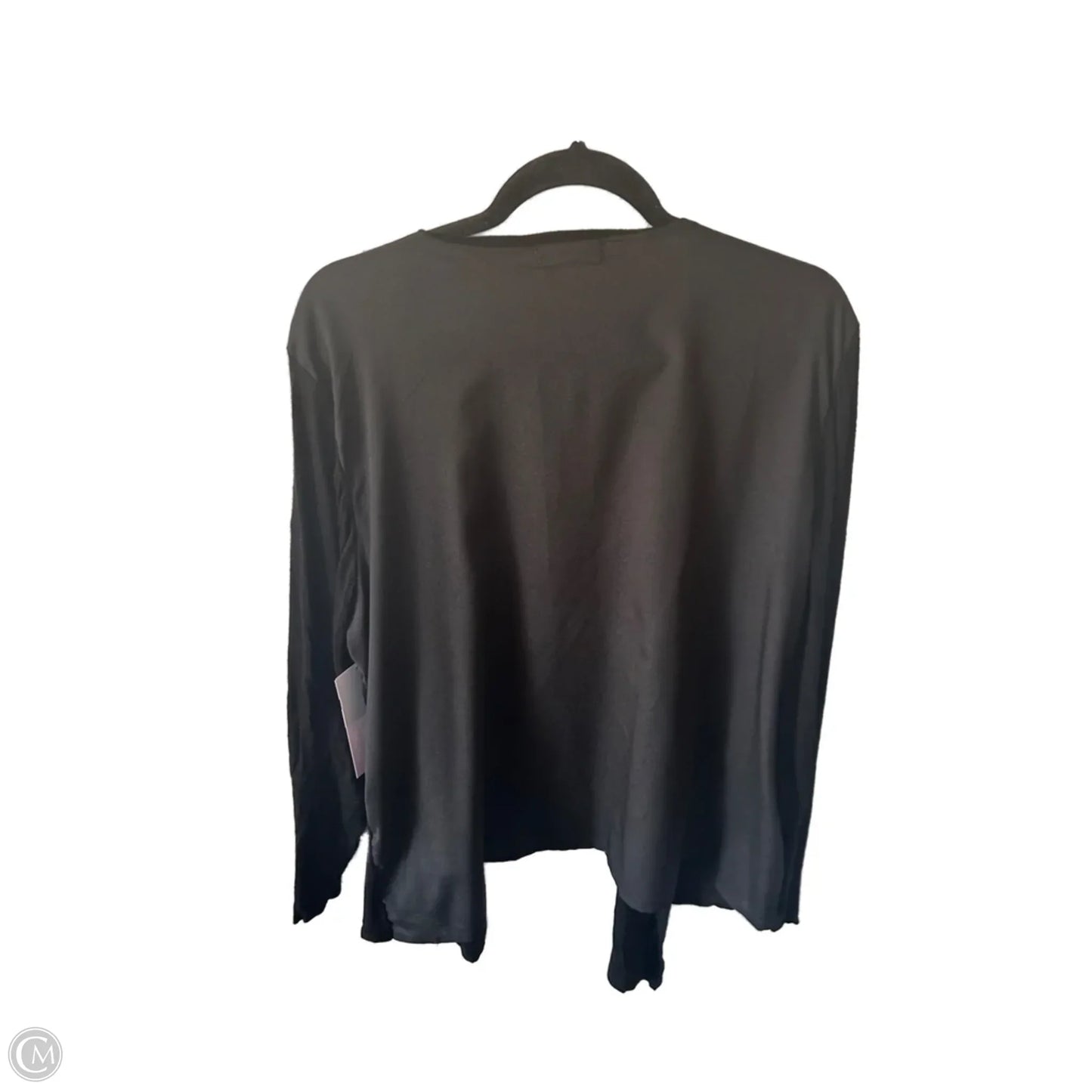 Cardigan By Calvin Klein In Black, Size: 3x