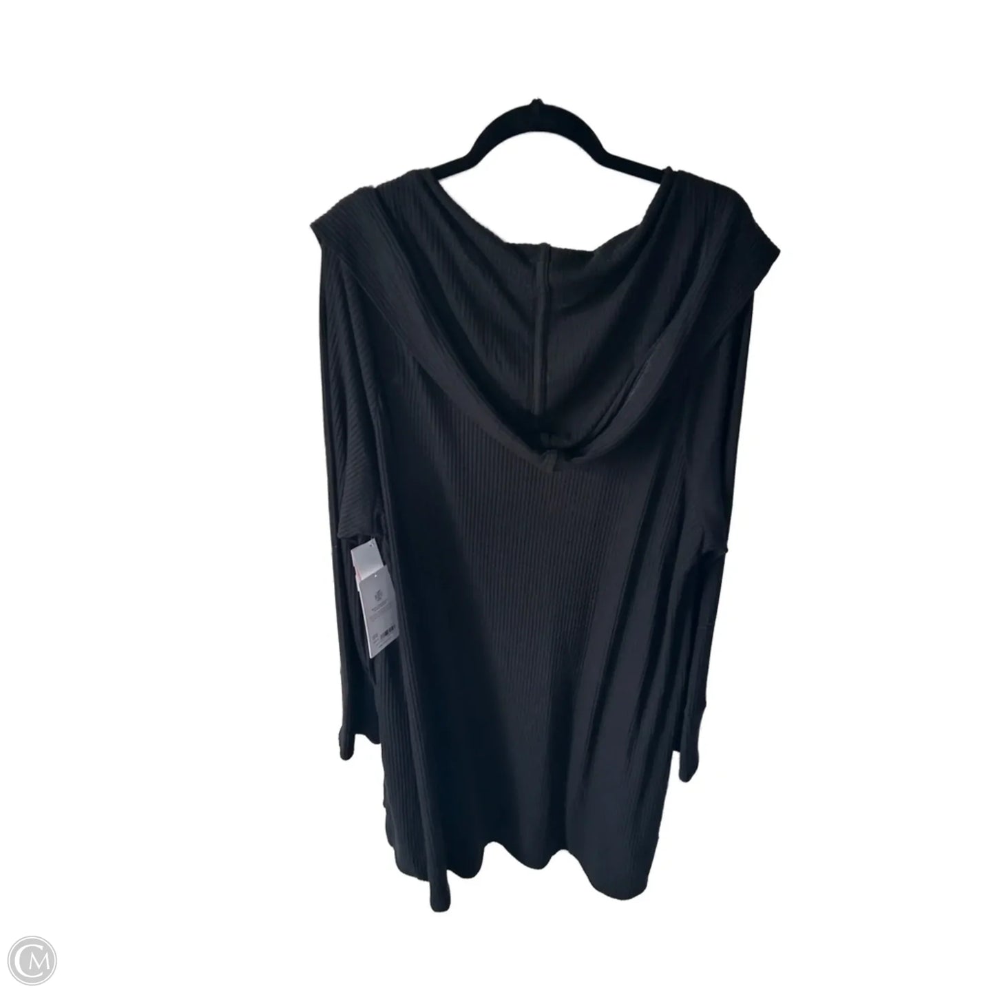 Cardigan By Athleta In Black, Size: 2x