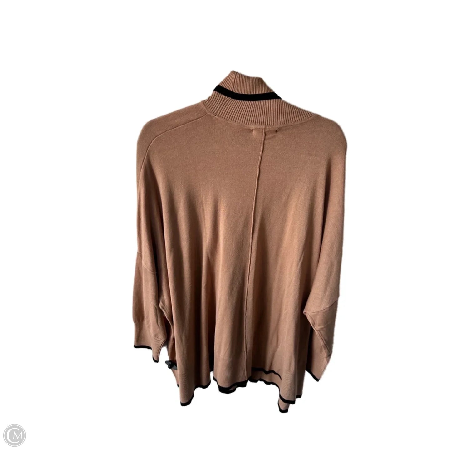Sweater By Adrianna Papell In Tan, Size: Xl