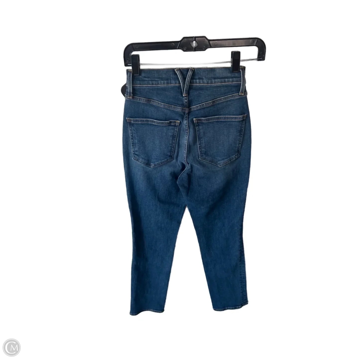 Jeans Straight By Veronica Beard In Blue Denim, Size: 0