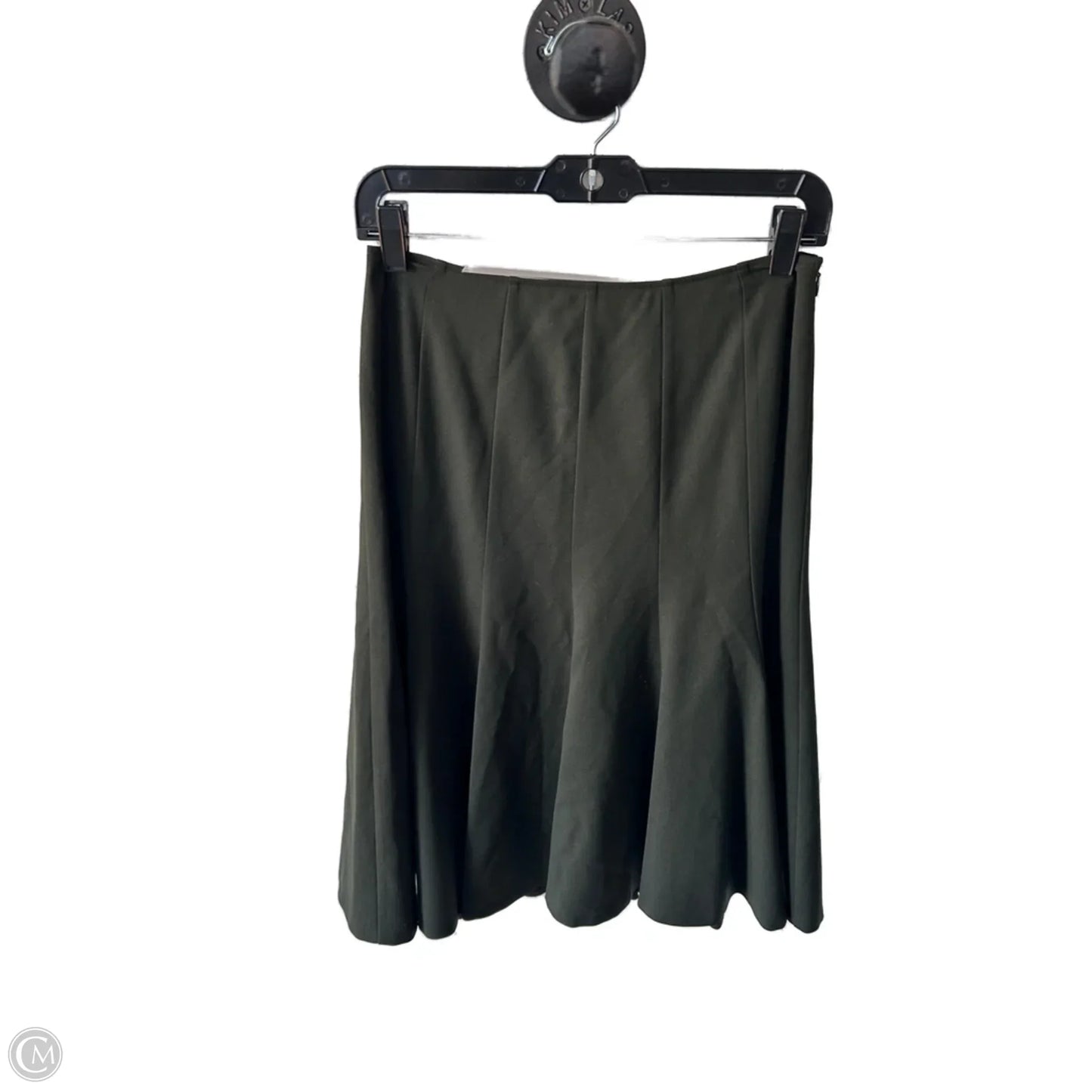 Skirt Designer By Lafayette 148 In Green, Size: 2