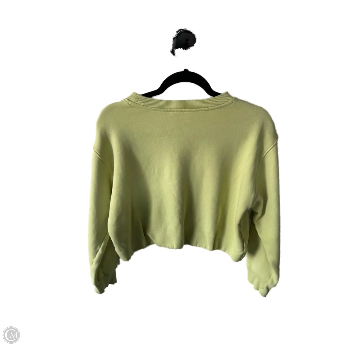 Sweatshirt Crewneck By Universal Thread In Green, Size: S