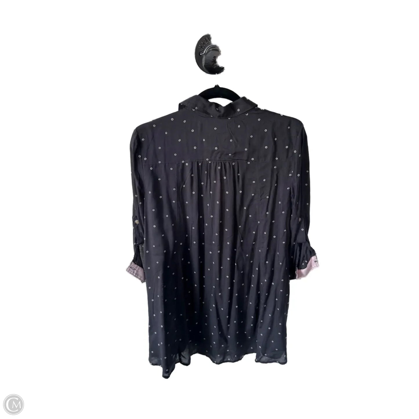 Dress Casual Short By Anthropologie In Black, Size: S