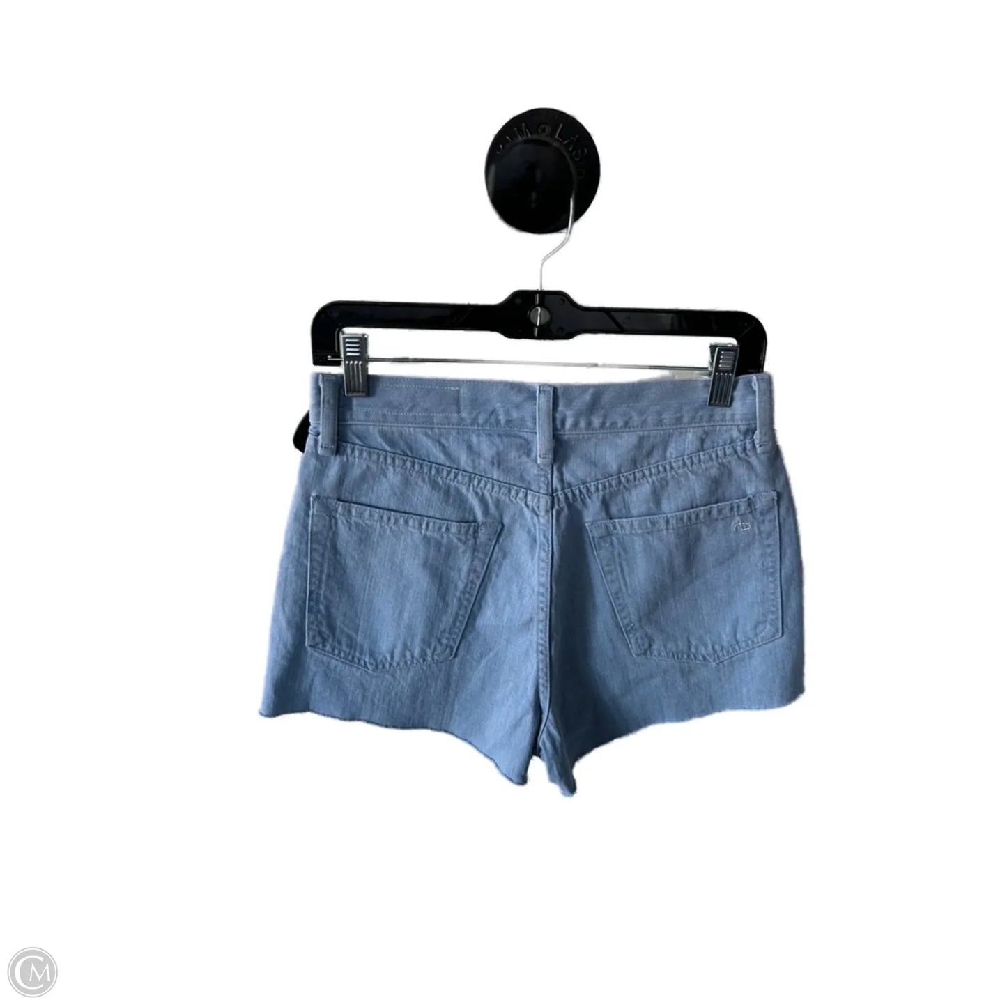 Shorts By Rag And Bone In Blue Denim, Size: 4