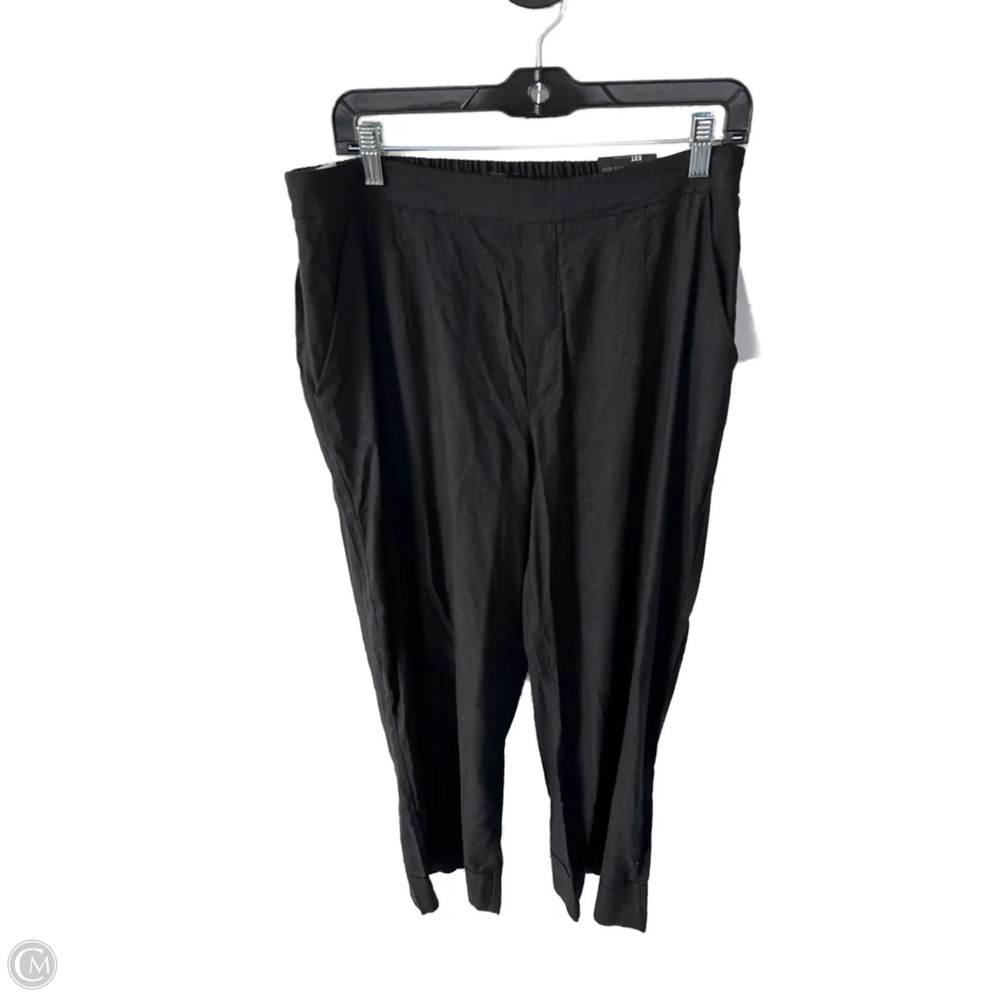 Pants Wide Leg By Kut In Black, Size: 12