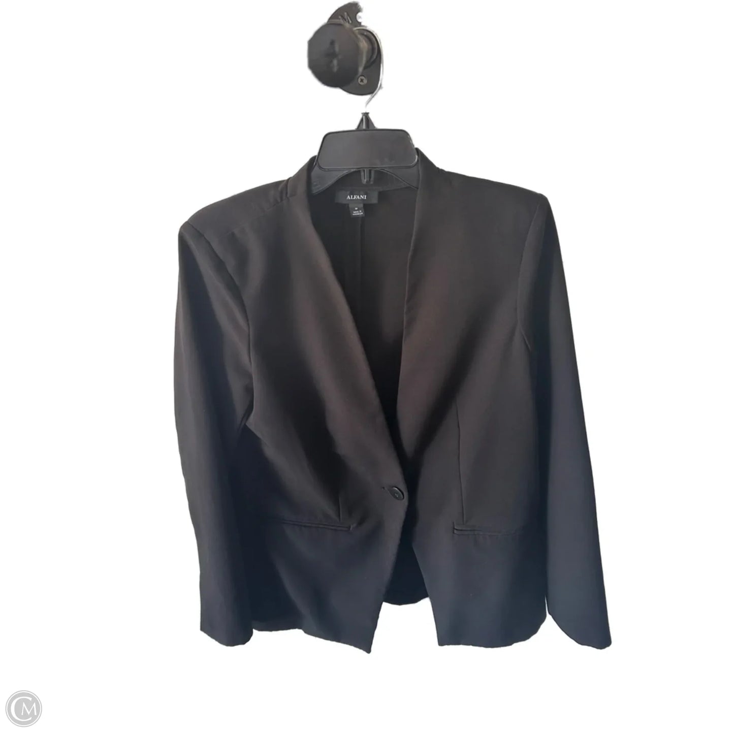 Blazer By Alfani In Black, Size: M