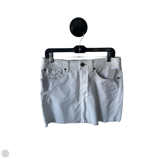 Skirt Maxi By Gap In White, Size: 8