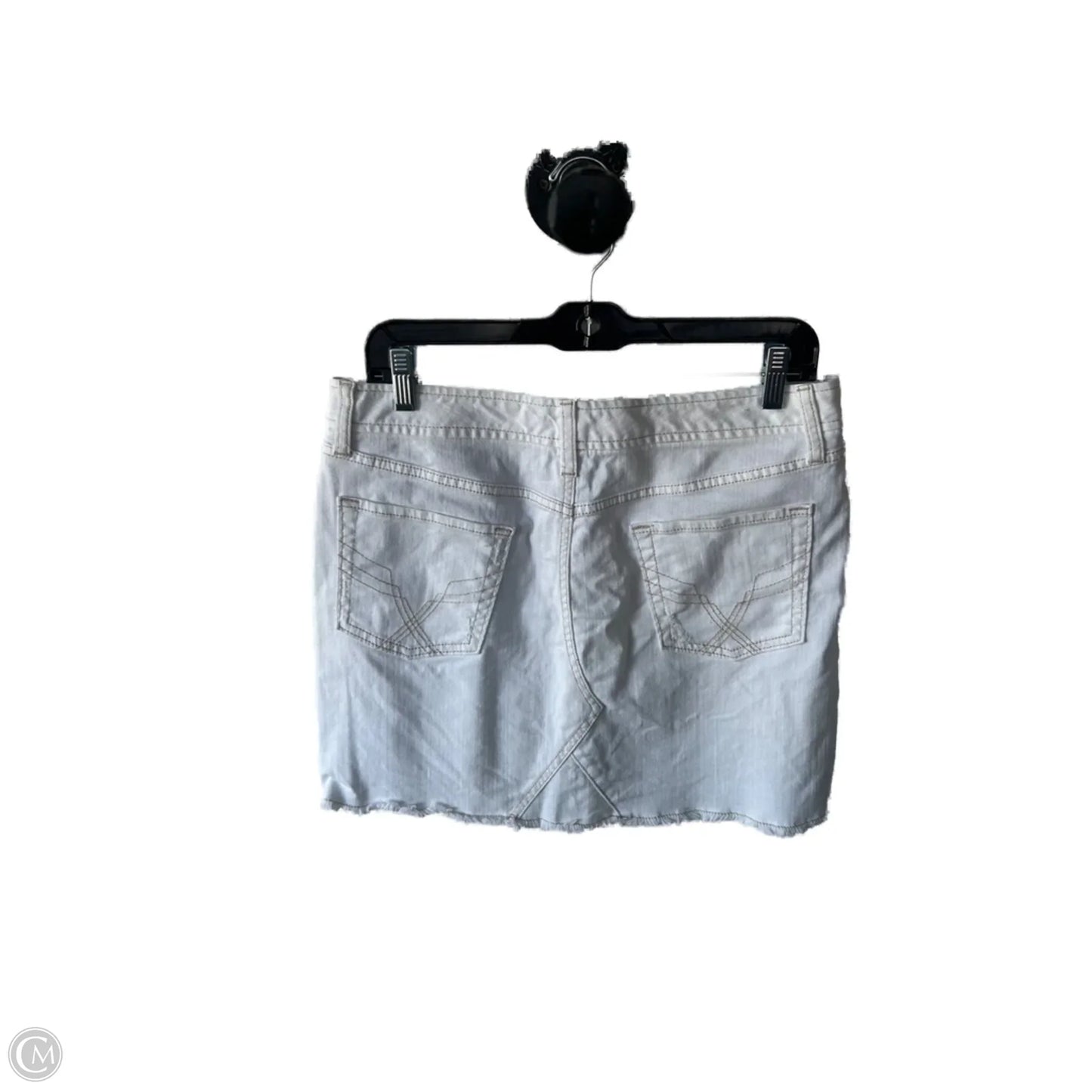 Skirt Maxi By Gap In White, Size: 8