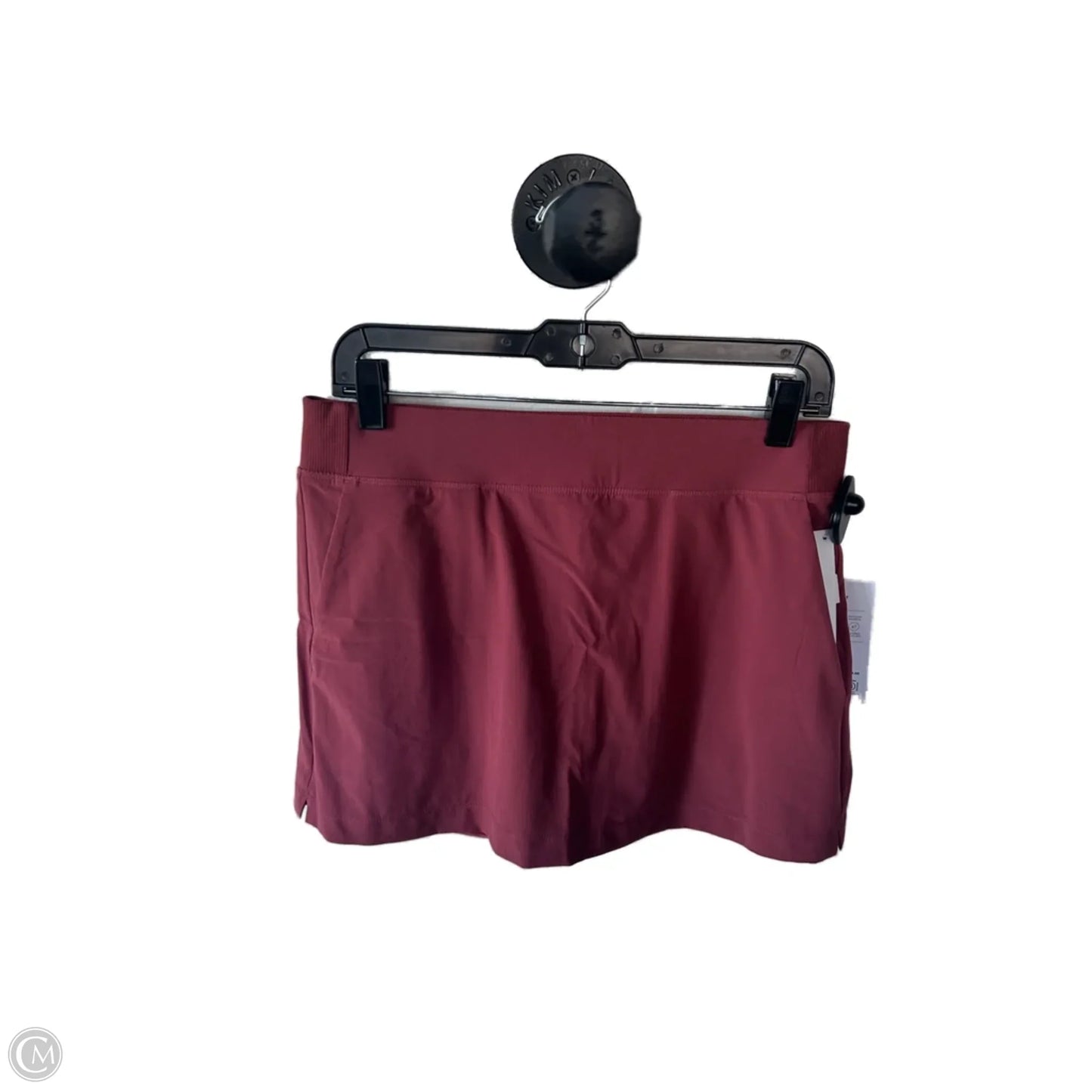 Athletic Skort By Athleta In Maroon, Size: 8