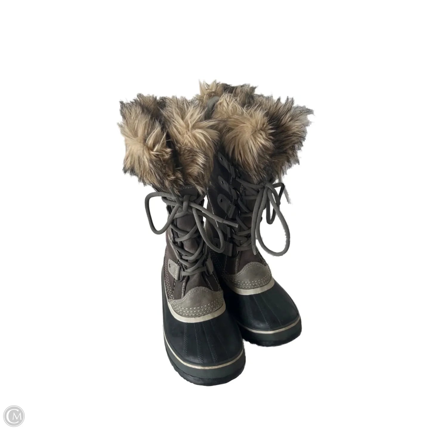 Boots Snow By Sorel In Grey, Size: 7