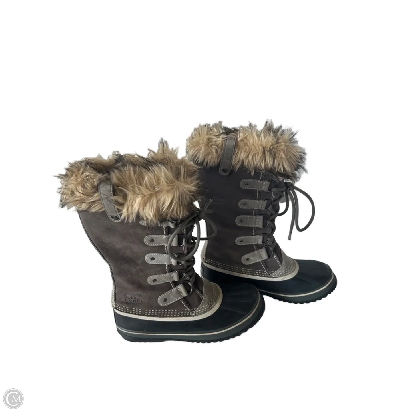 Boots Snow By Sorel In Grey, Size: 7