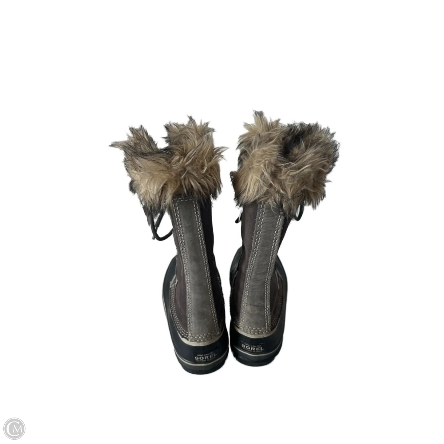 Boots Snow By Sorel In Grey, Size: 7