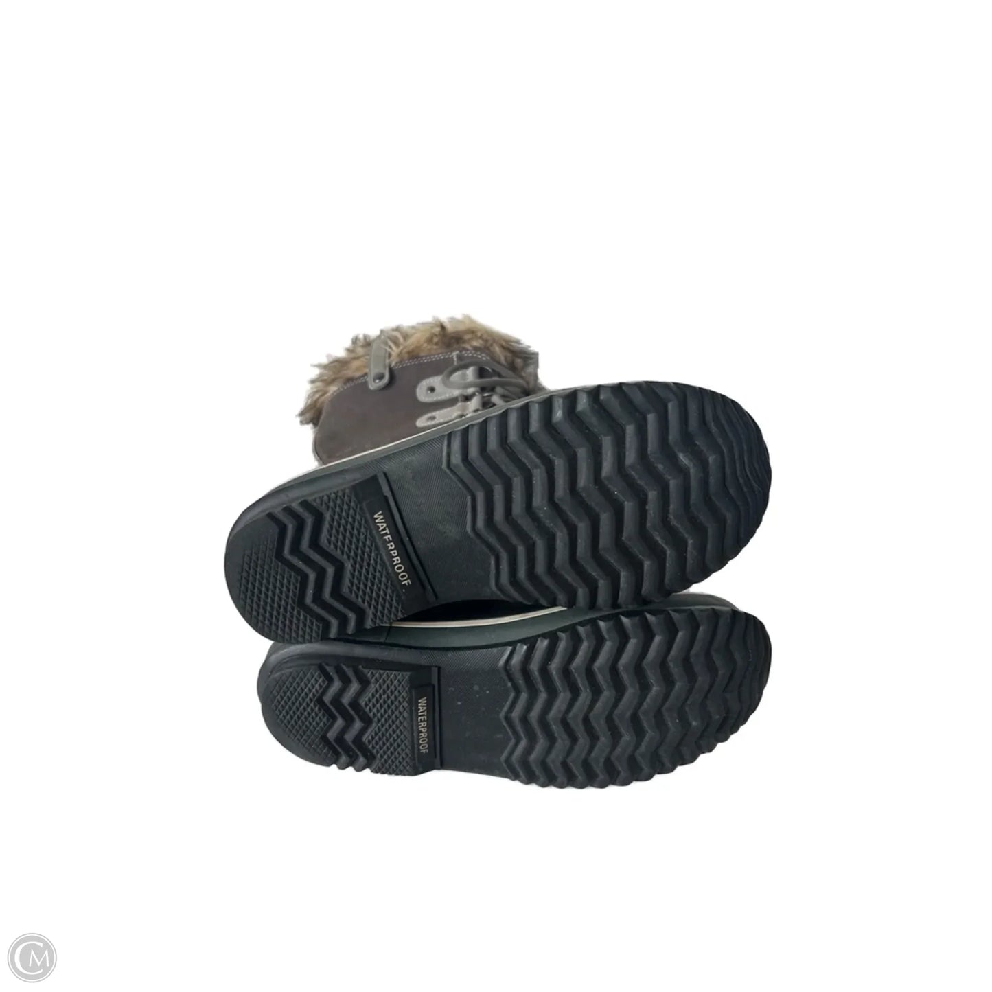 Boots Snow By Sorel In Grey, Size: 7