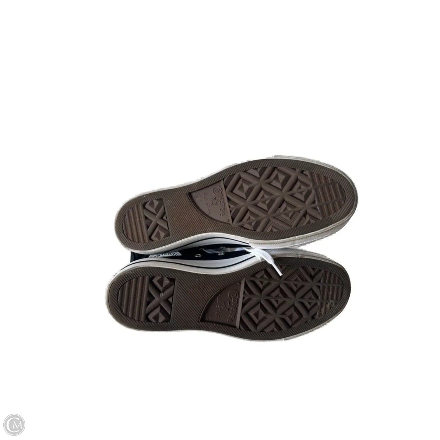 Shoes Sneakers Platform By Converse In Black & White, Size: 6.5