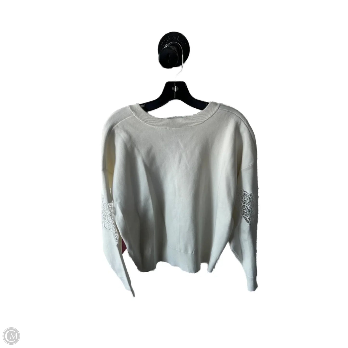 Sweater By French Connection In Cream, Size: S