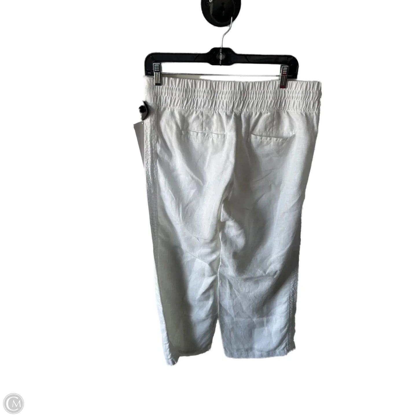 Pants Linen By Athleta In White, Size: 8