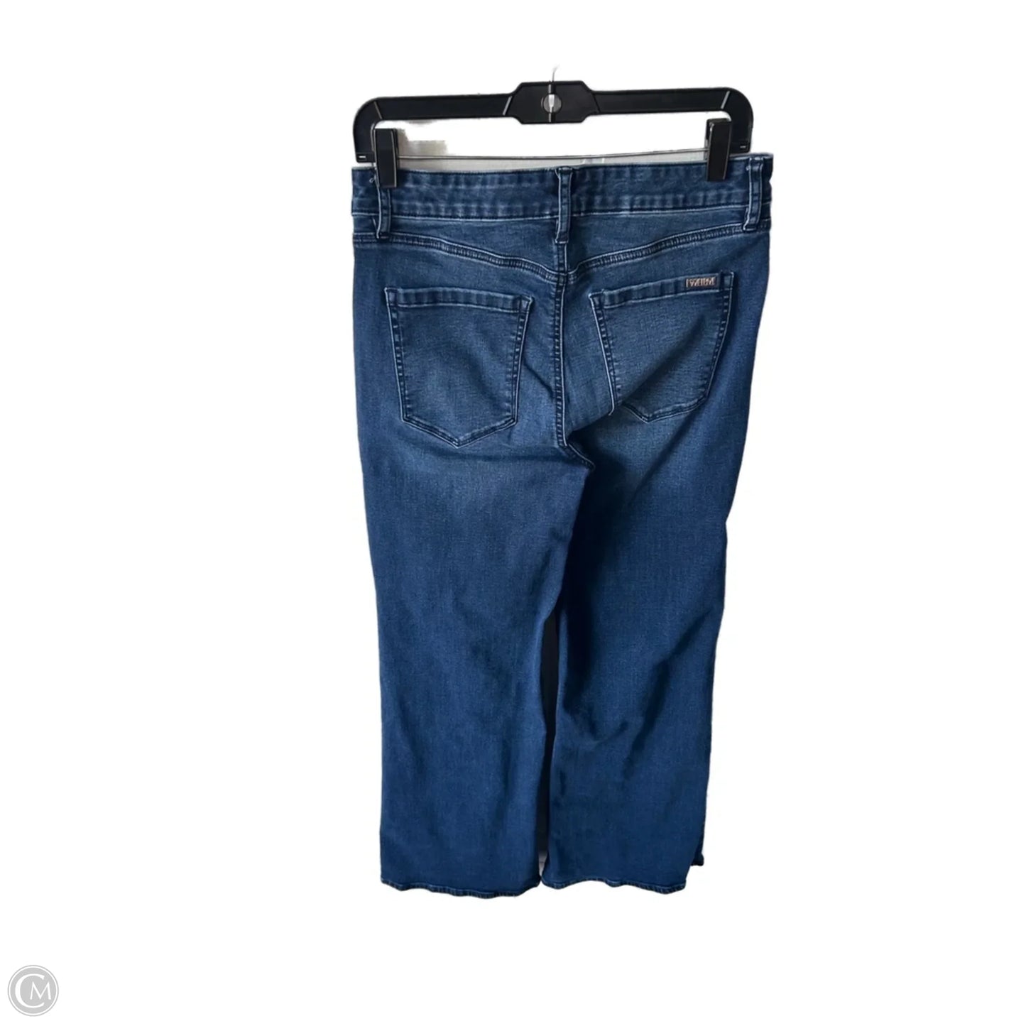 Jeans Flared By White House Black Market In Blue Denim, Size: 8