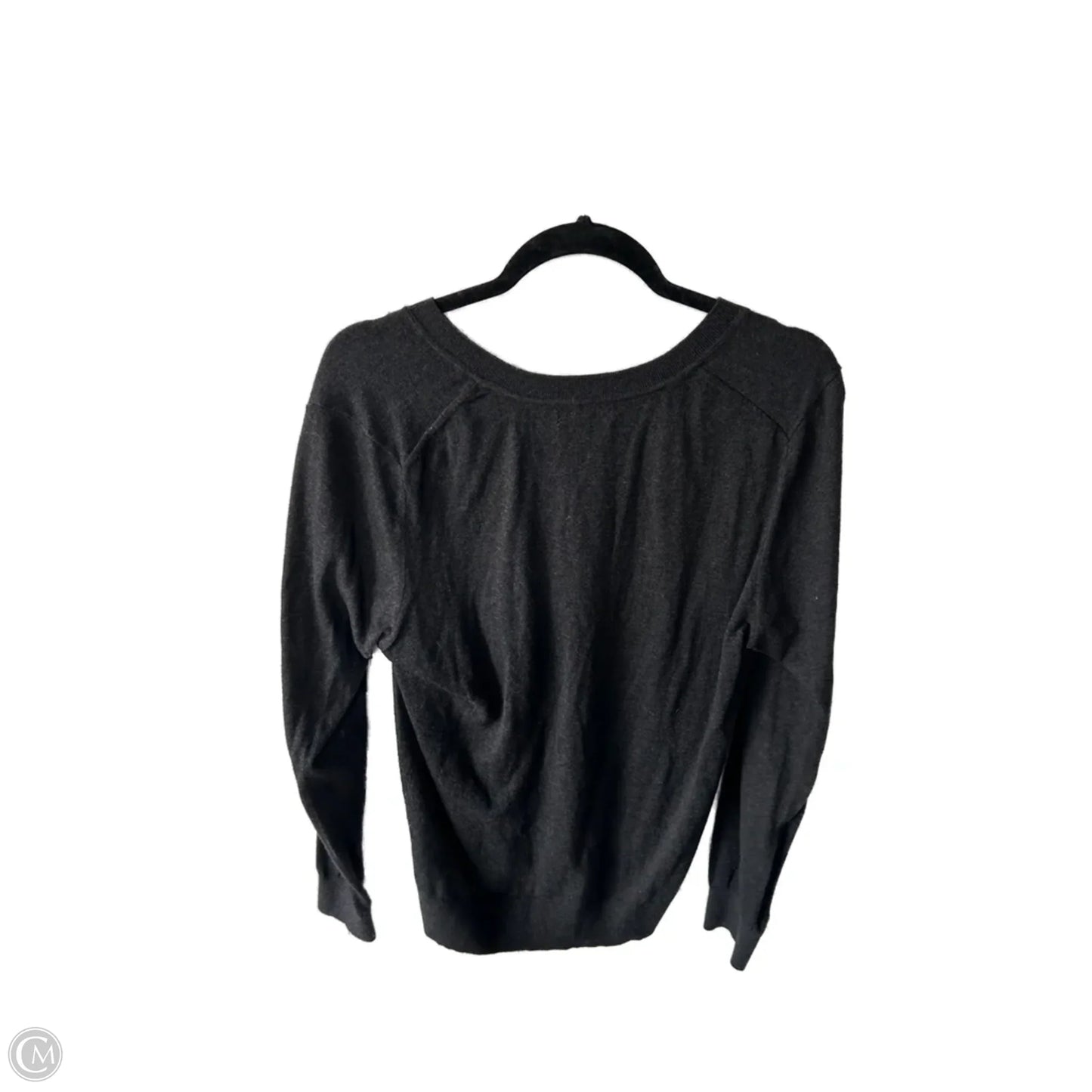 Sweater By Quince In Grey, Size: L