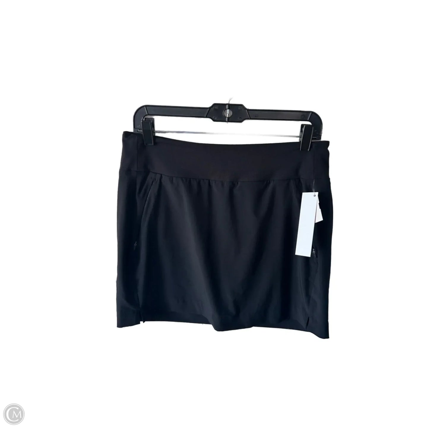 Athletic Skort By Athleta In Black, Size: 10