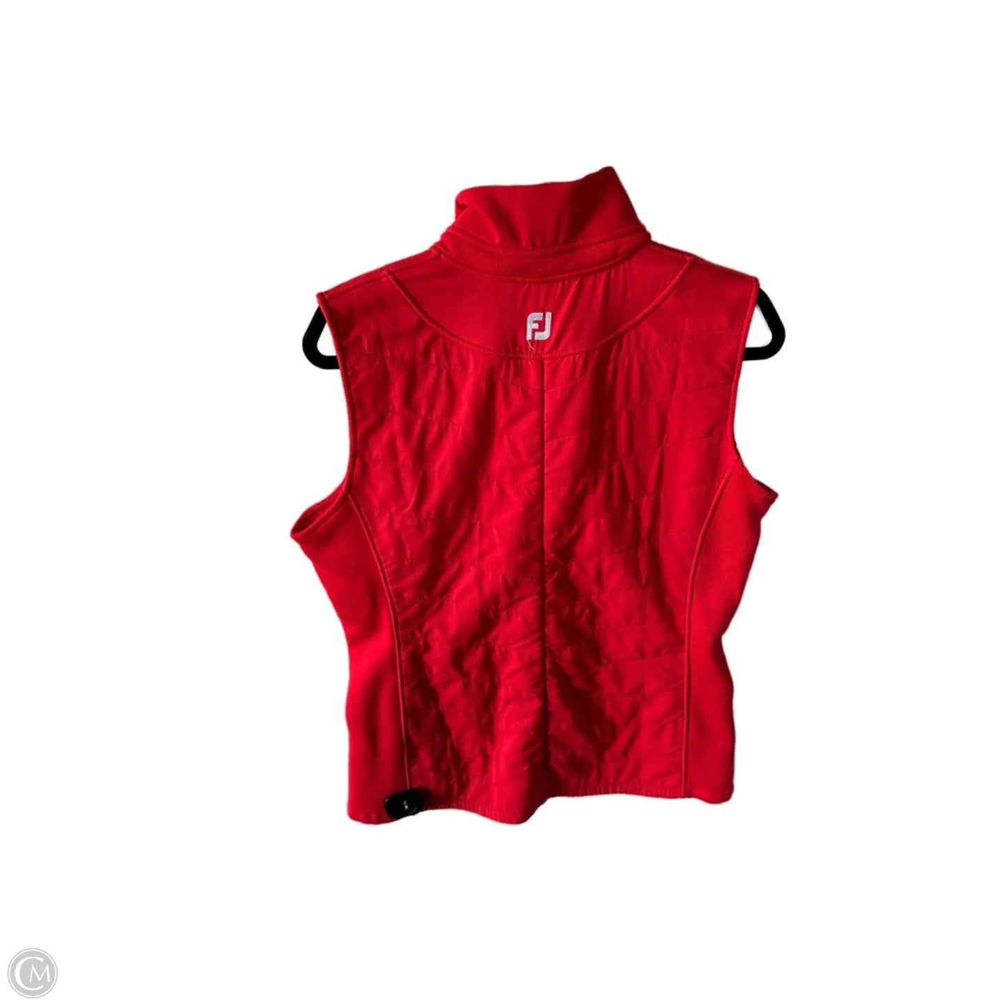 Vest Puffer & Quilted By Cmc In Red, Size: M
