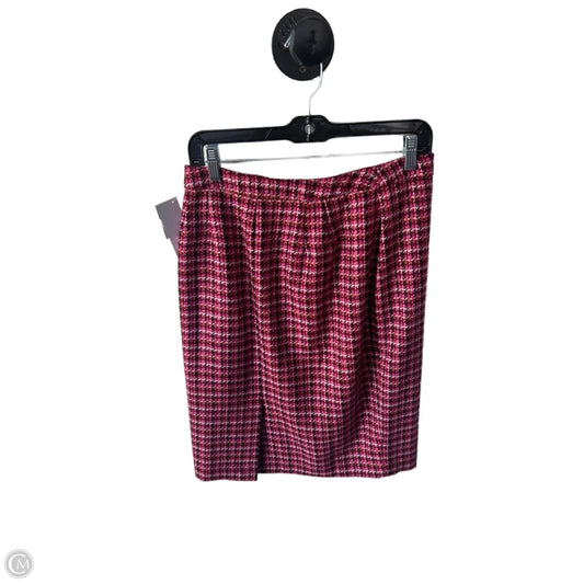 Skirt Midi By Talbots In Pink, Size: 4