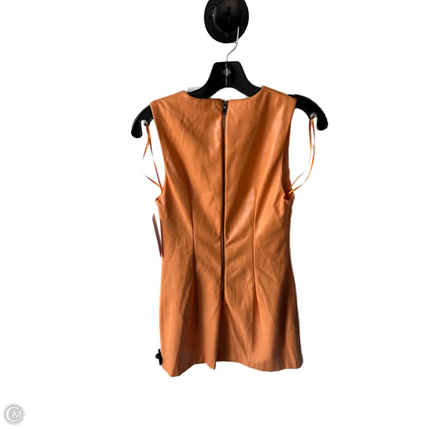 Dress Casual Midi By House Of Harlow In Orange, Size: Xs