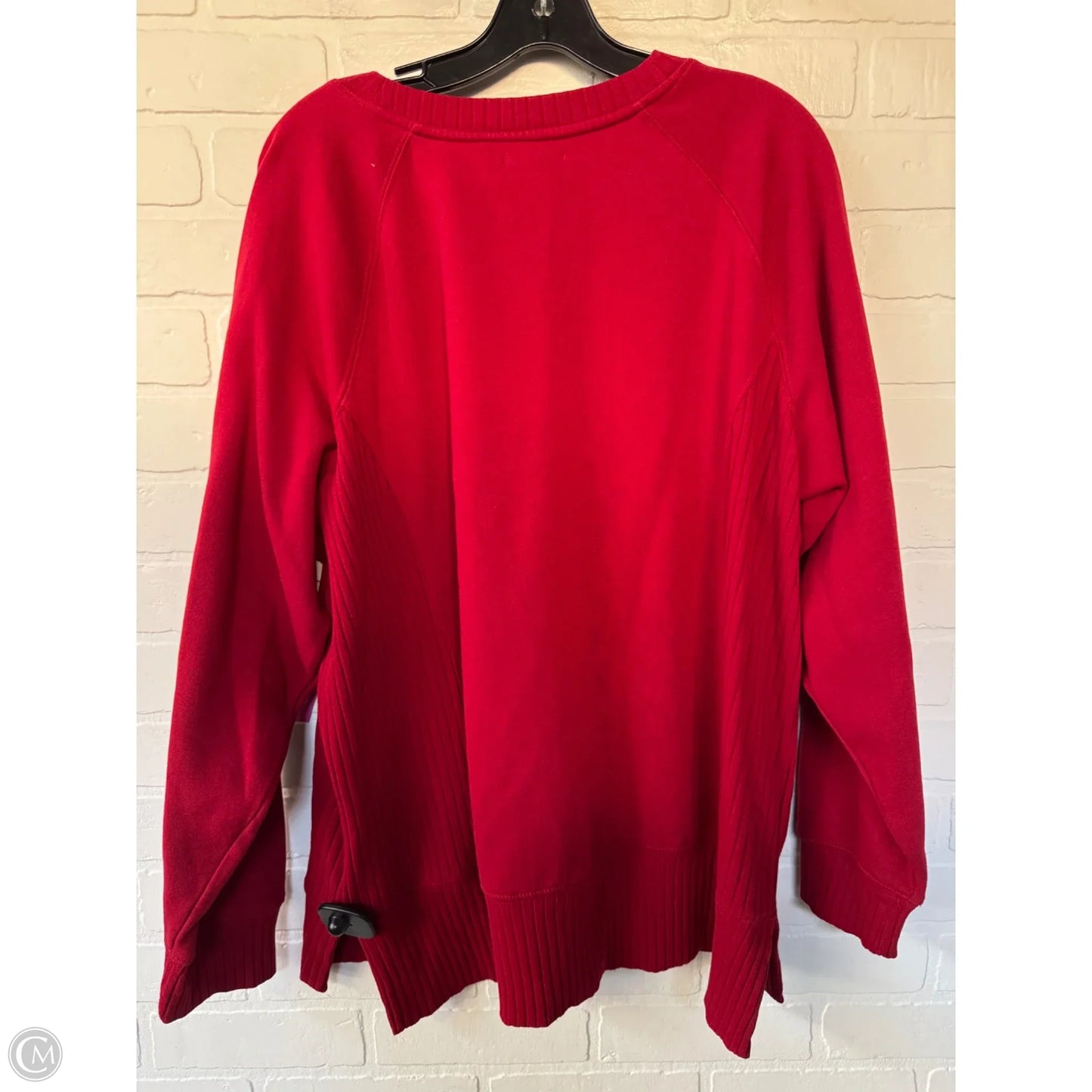 Sweatshirt Crewneck By Maurices In Red, Size: Xl