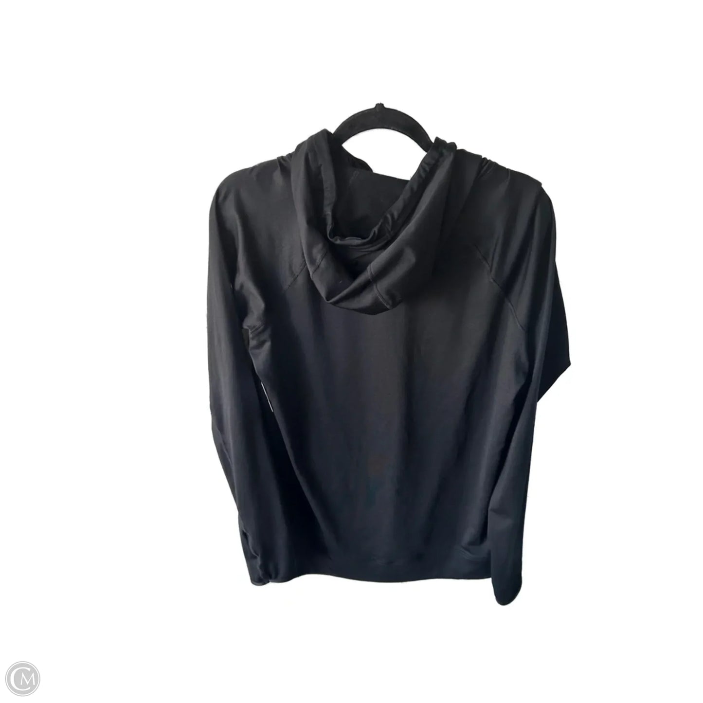 Athletic Sweatshirt Hoodie By Nike Apparel In Black, Size: Xl