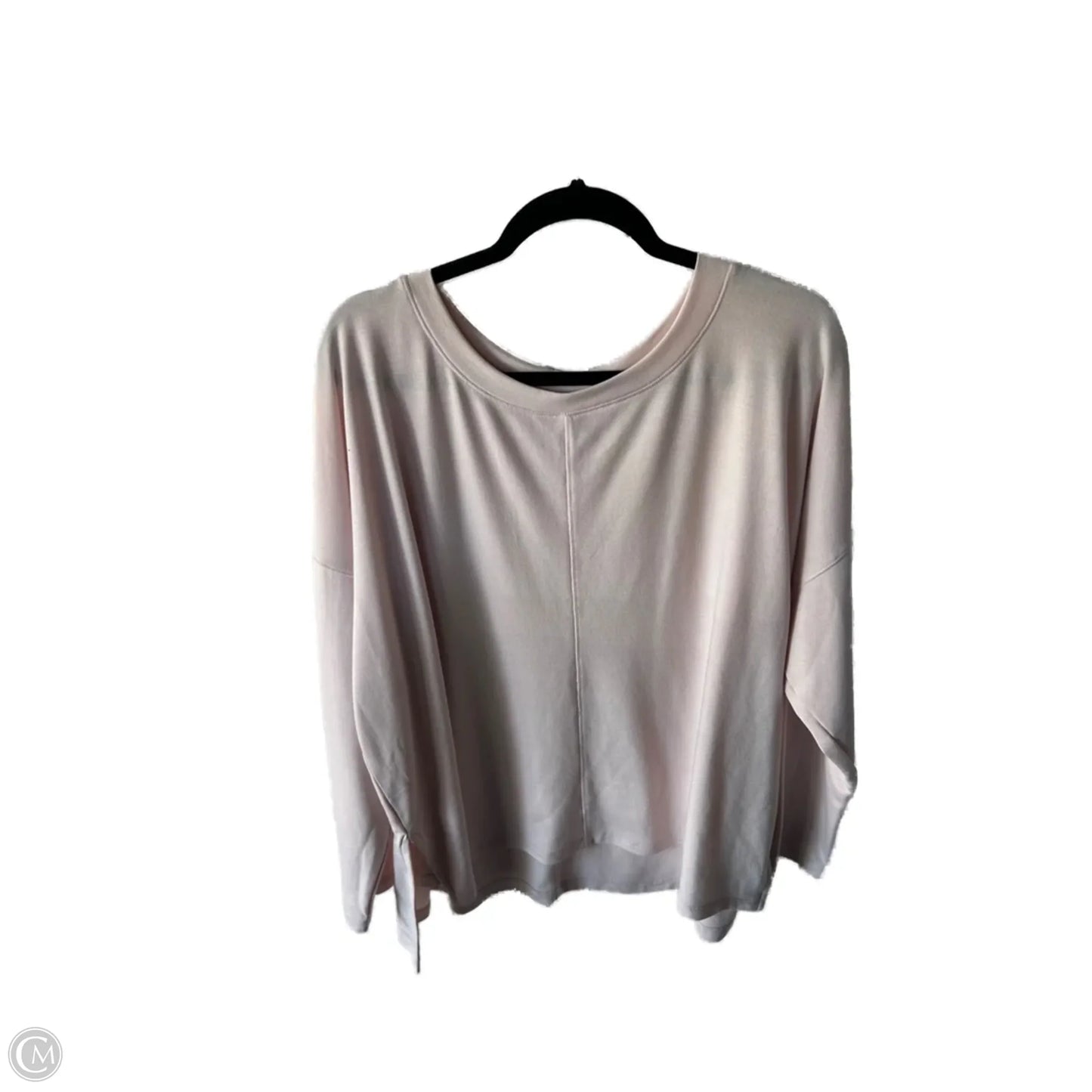 Top Long Sleeve By Old Navy In Pink, Size: Xxl