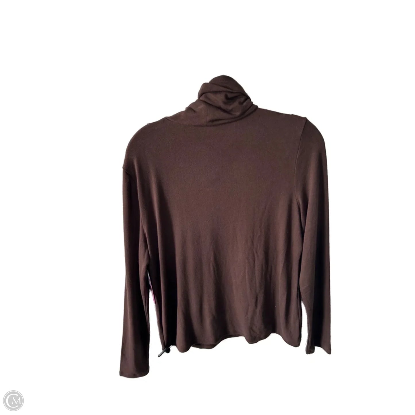 Sweater By Banana Republic In Brown, Size: L