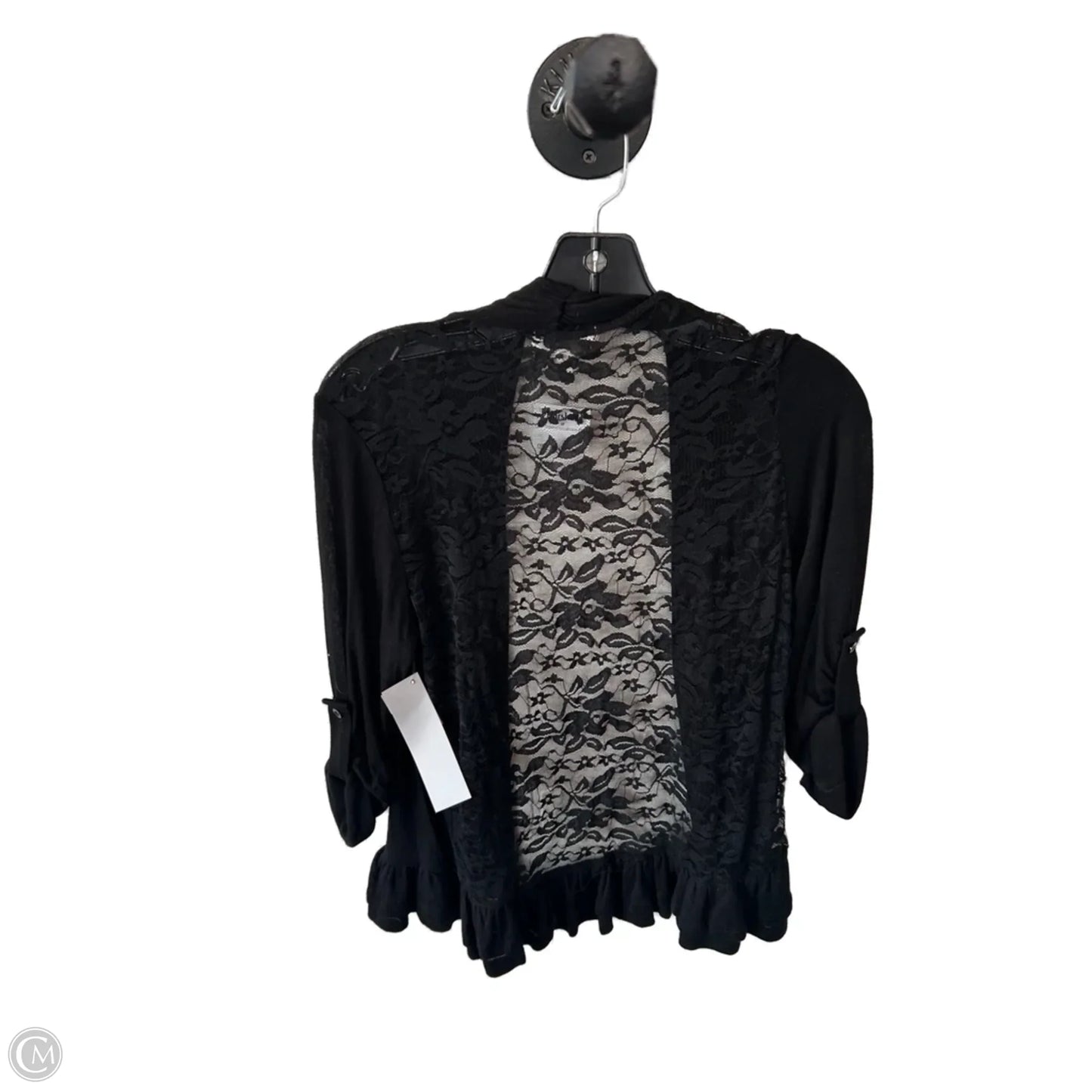 Cardigan By Monteau In Black, Size: L