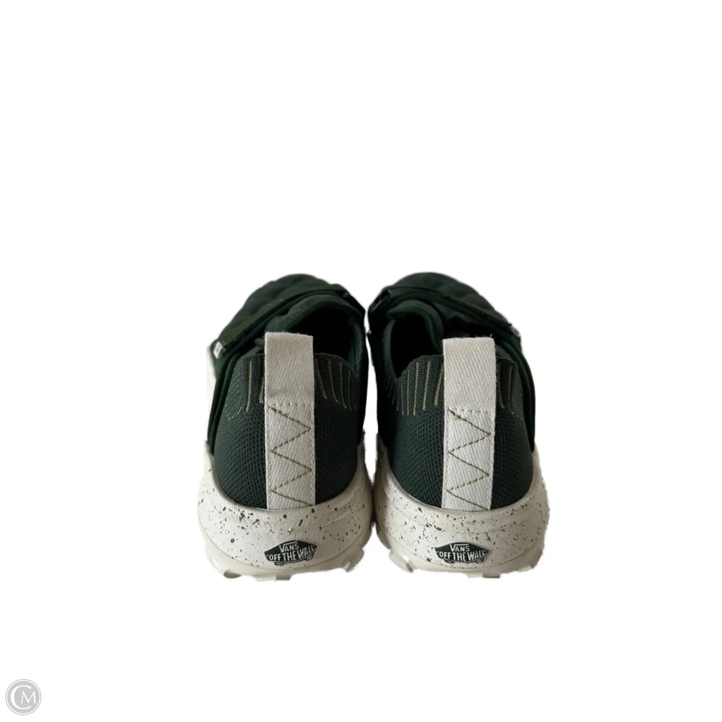 Shoes Sneakers By Vans In Green, Size: 8
