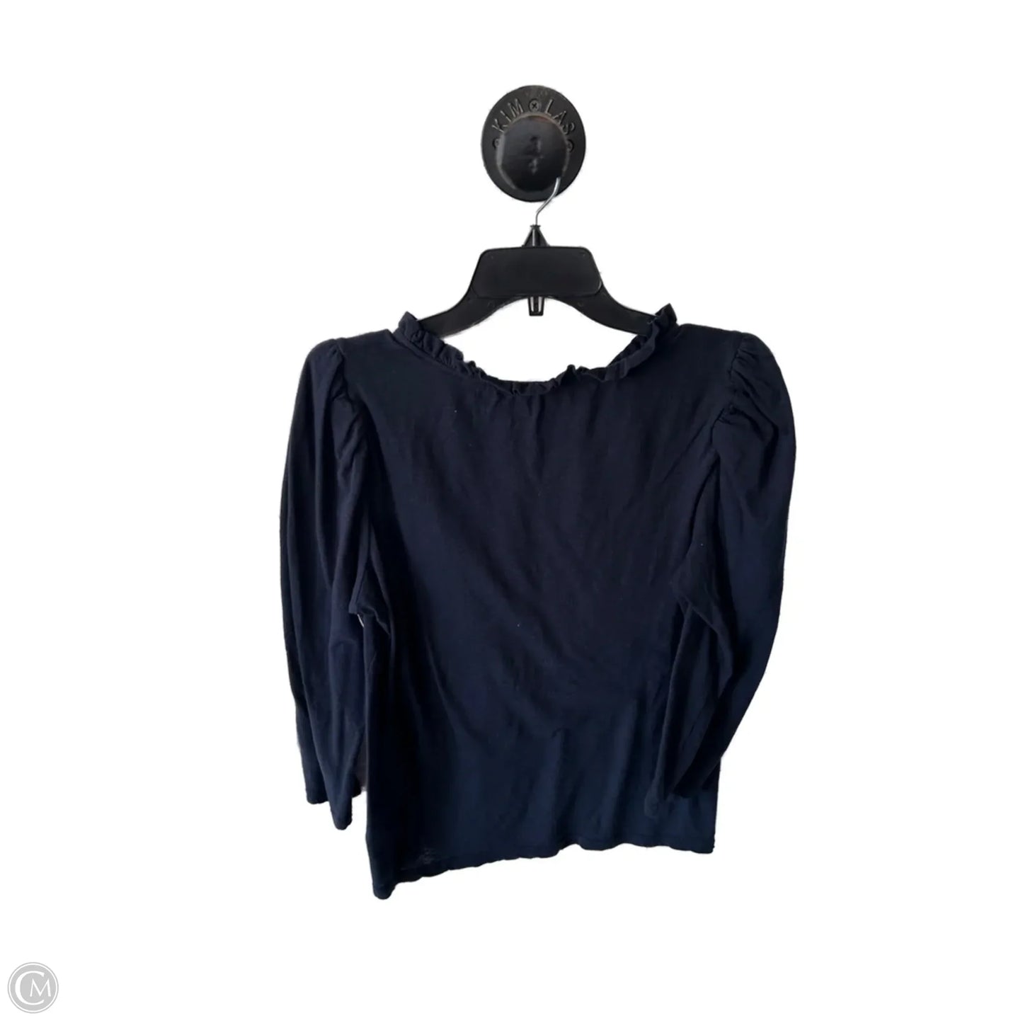 Top Long Sleeve By Sundry In Blue, Size: Medium