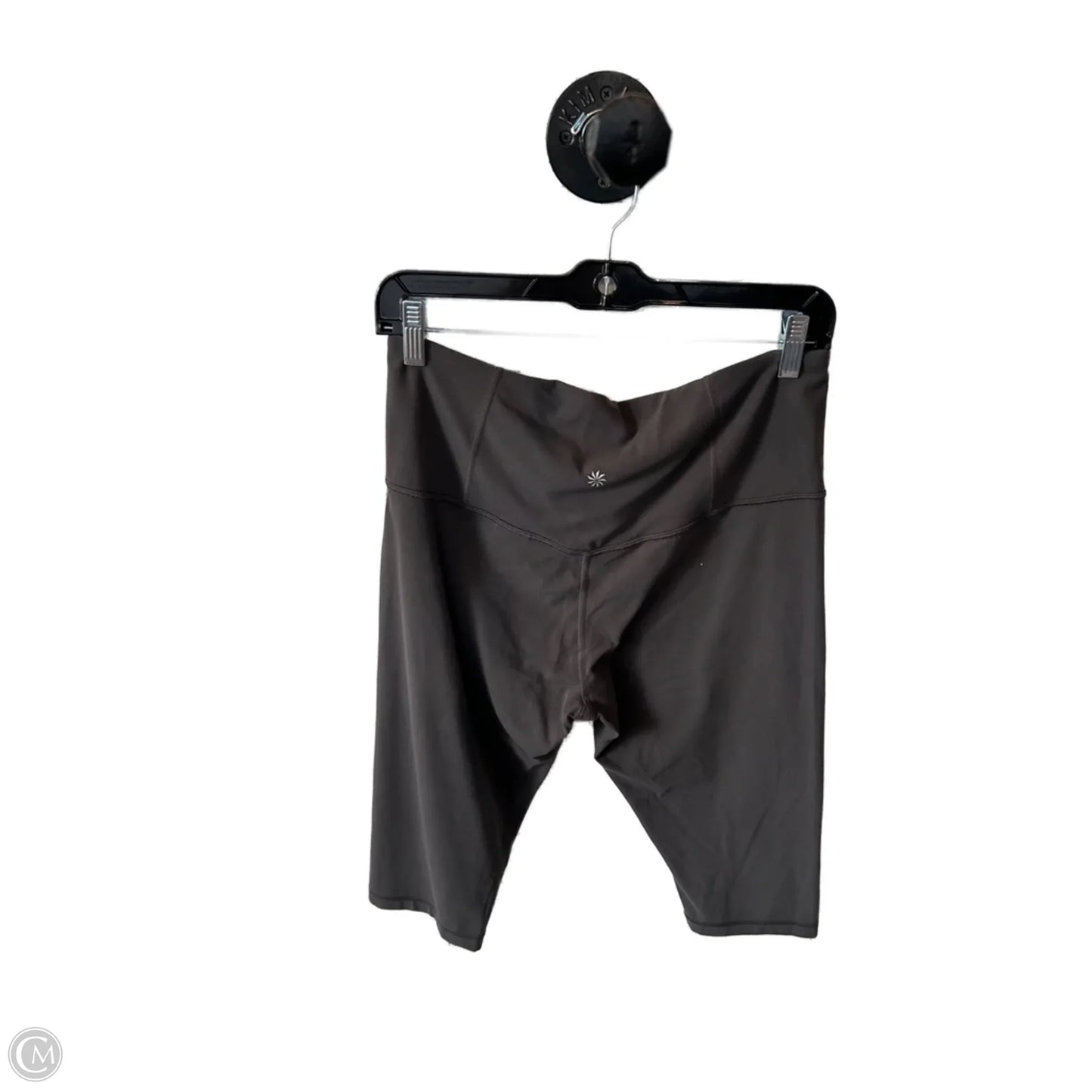 Athletic Capris By Athleta In Grey, Size: 12