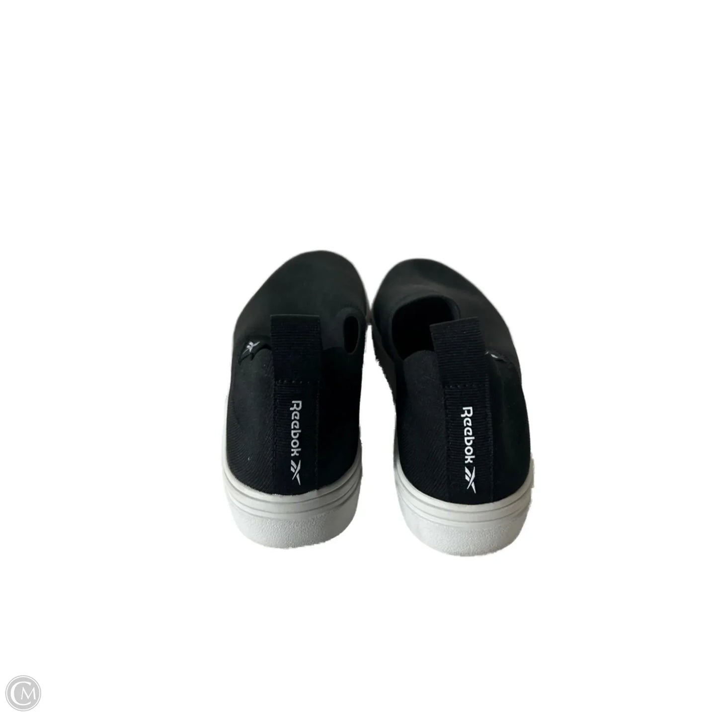 Shoes Flats By Reebok In Black, Size: 8.5