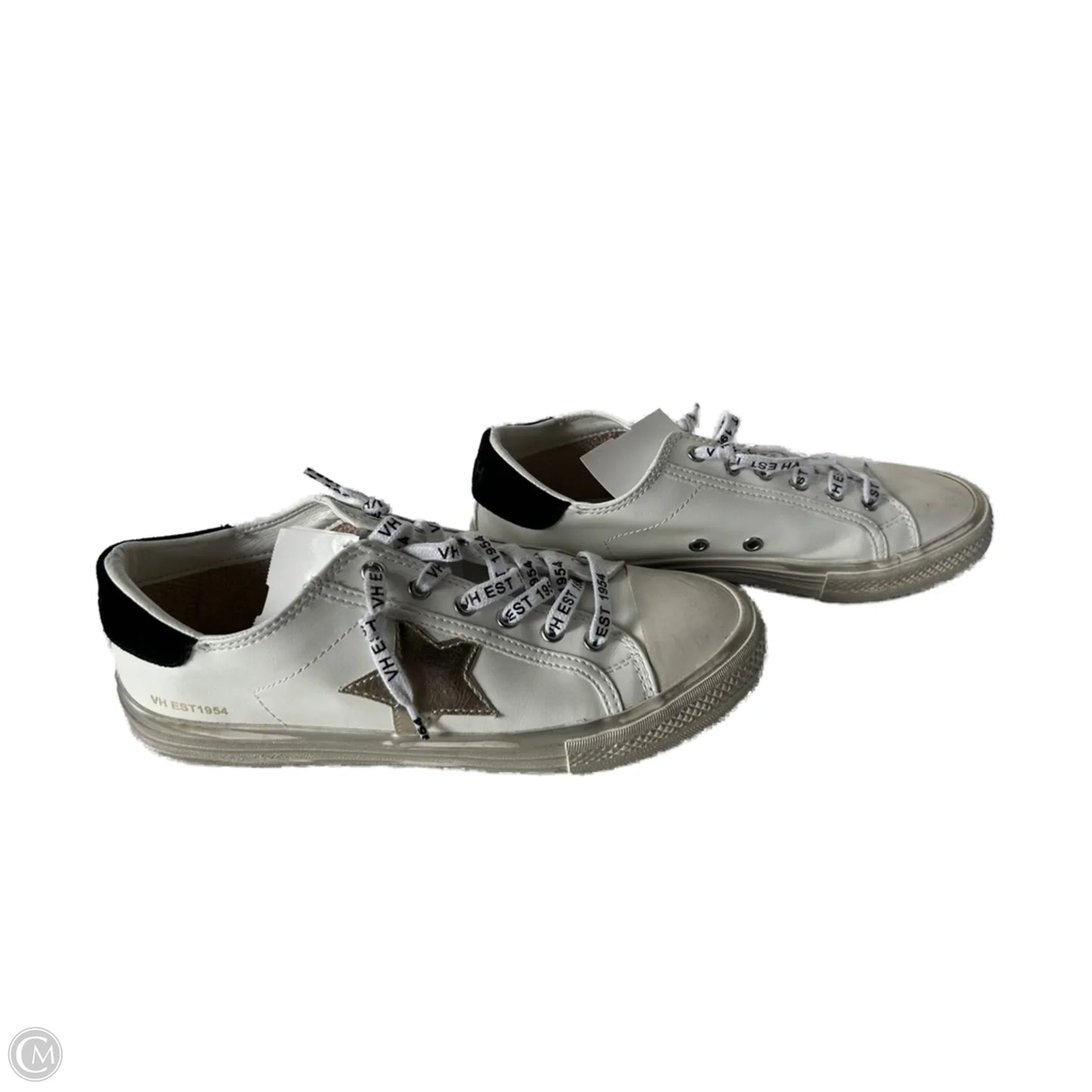 Shoes Sneakers By Vintage Havana In White, Size: 8.5