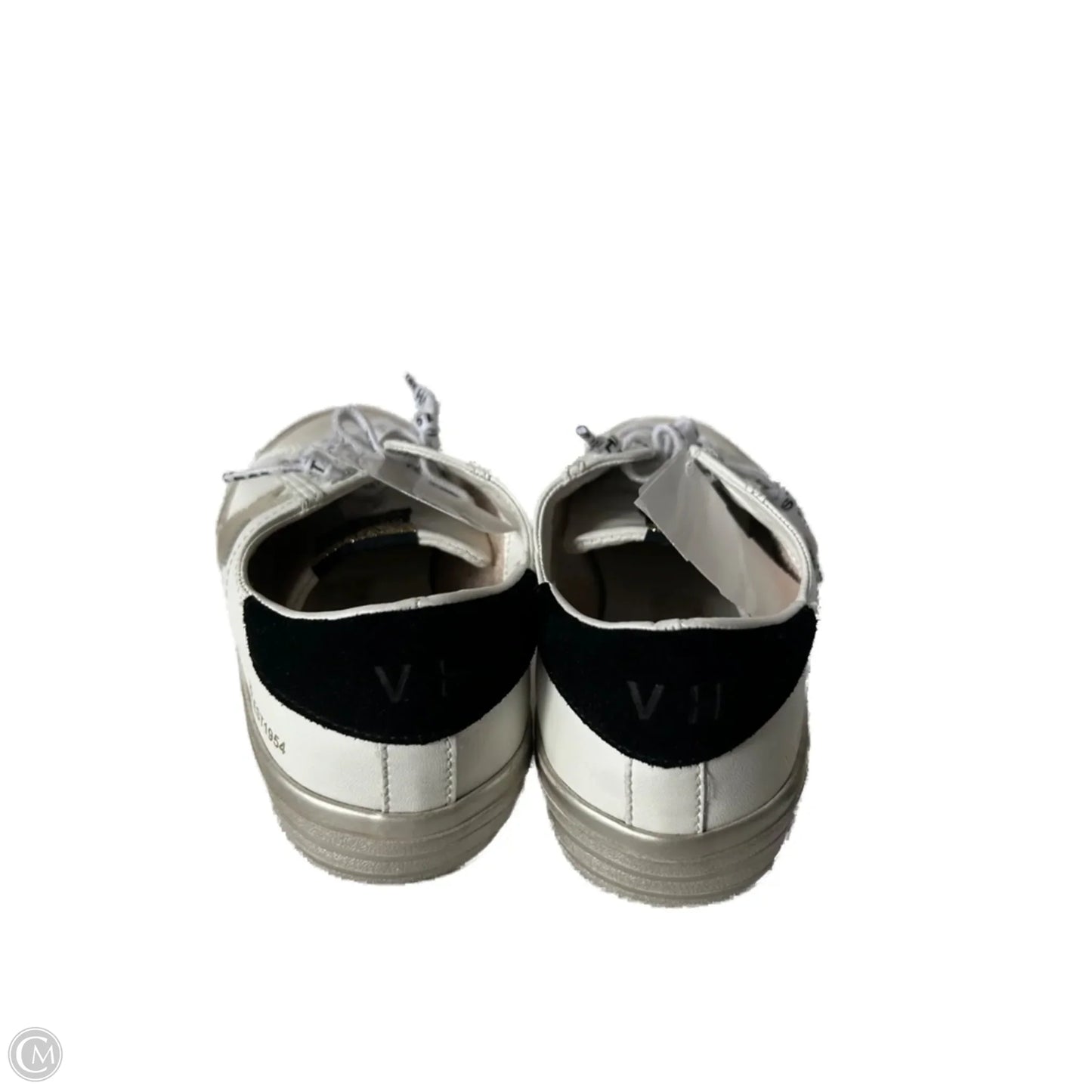 Shoes Sneakers By Vintage Havana In White, Size: 8.5