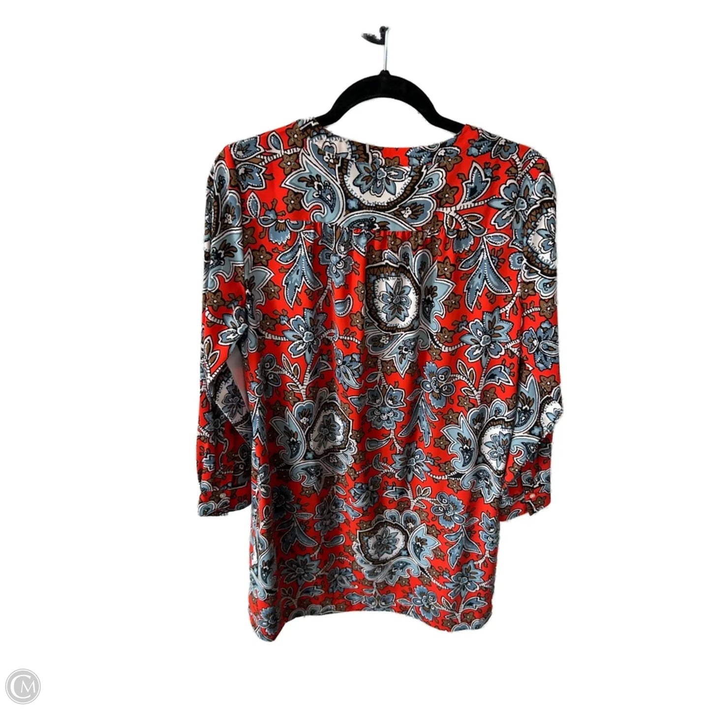 Dress Casual Short By Loft In Orange, Size: M