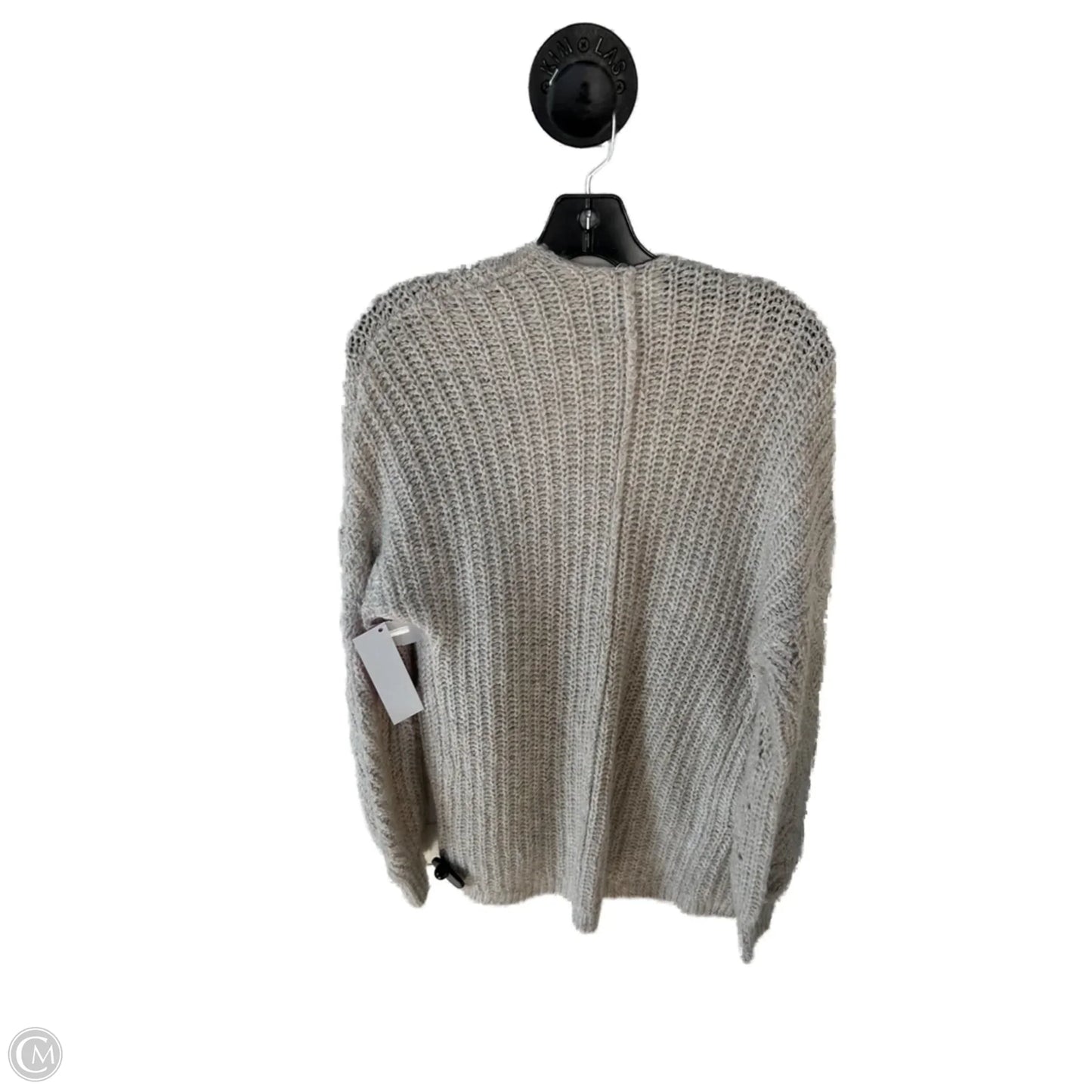 Sweater Cardigan By Abercrombie And Fitch In Cream, Size: Xs