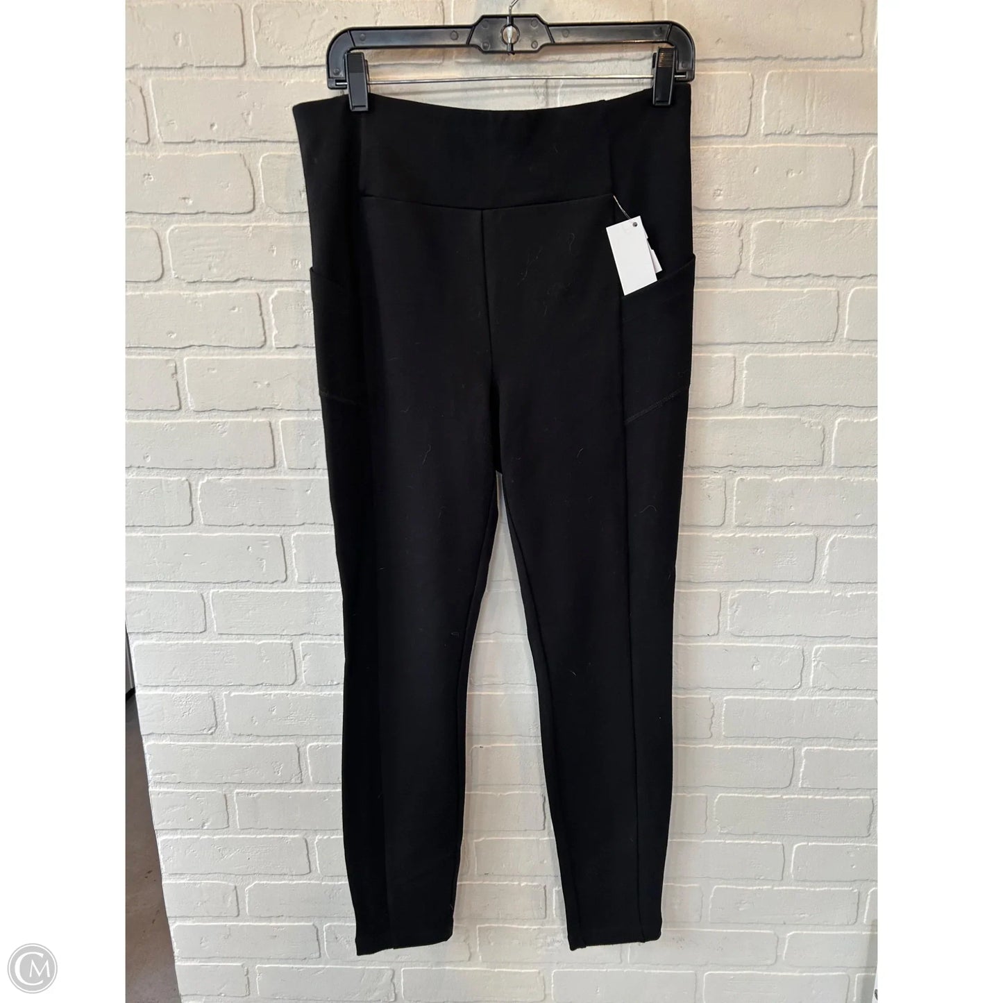 Athletic Leggings By Cabi In Black, Size: 8