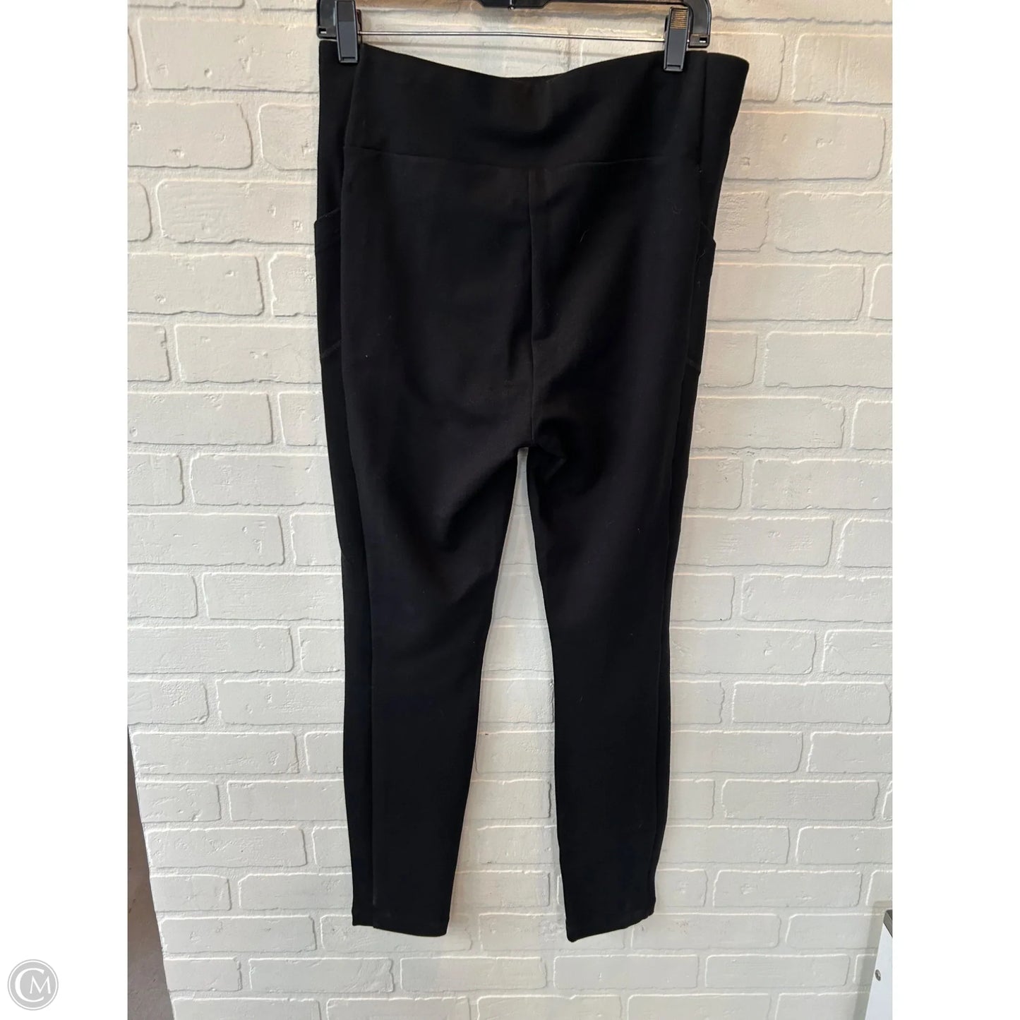Athletic Leggings By Cabi In Black, Size: 8